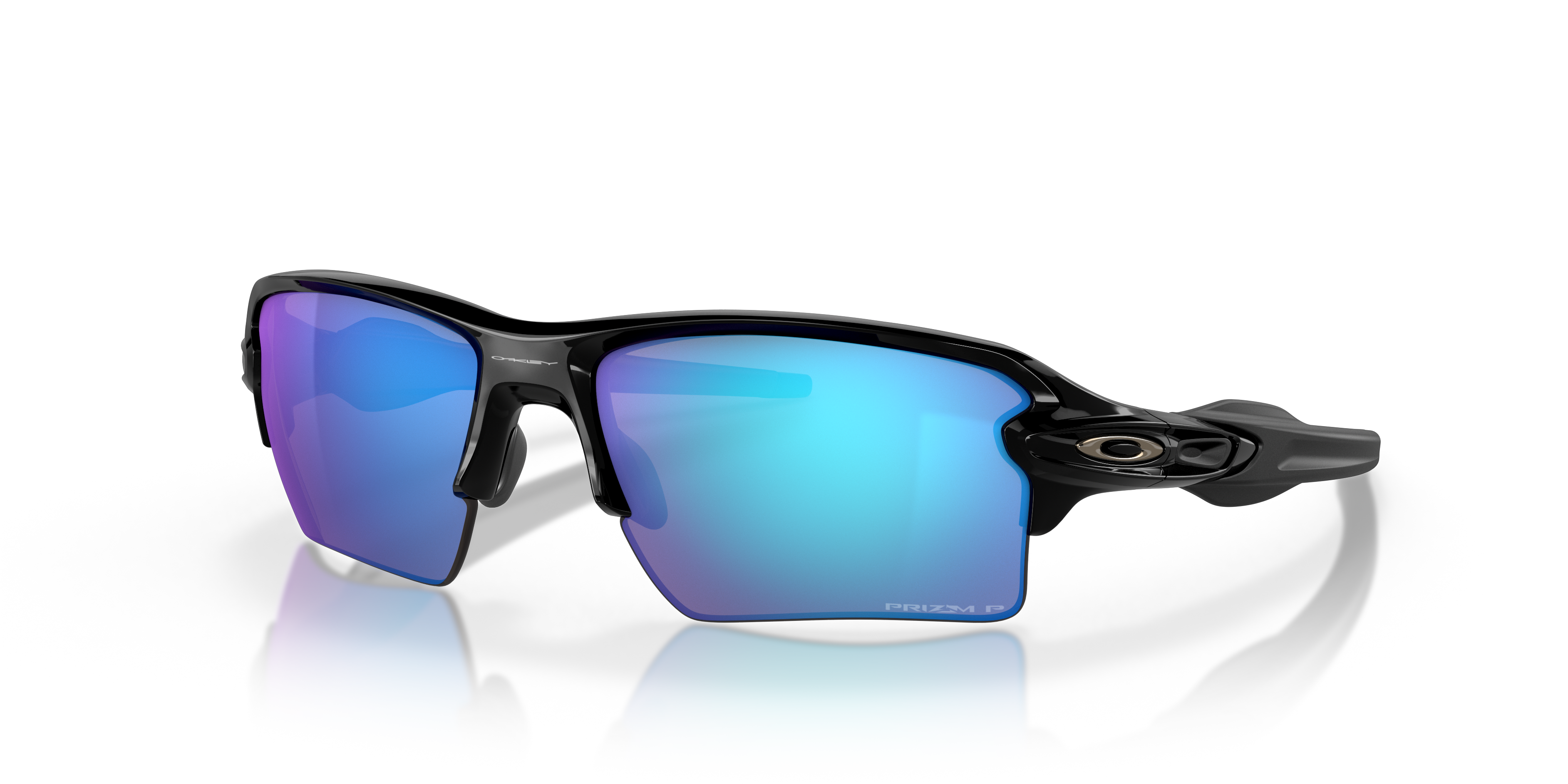 Oakley OO9188 Flak 2.0 XL Rectangle Sunglasses - Polished Black