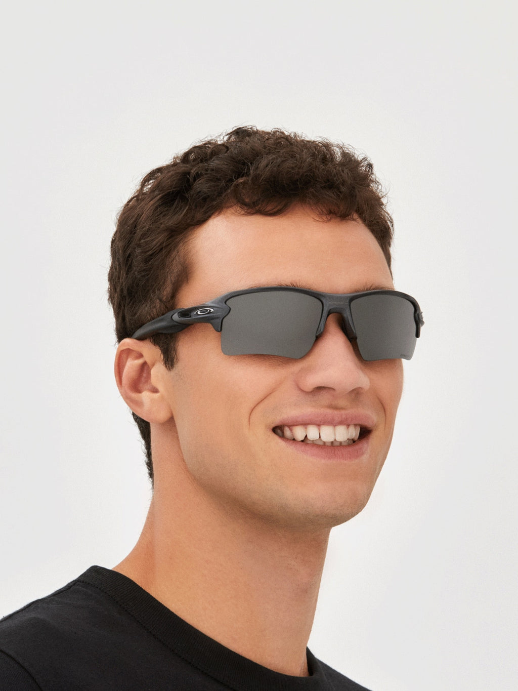 Oakley OO9188 Flak 2.0 XL Rectangle Sunglasses - Polished Black