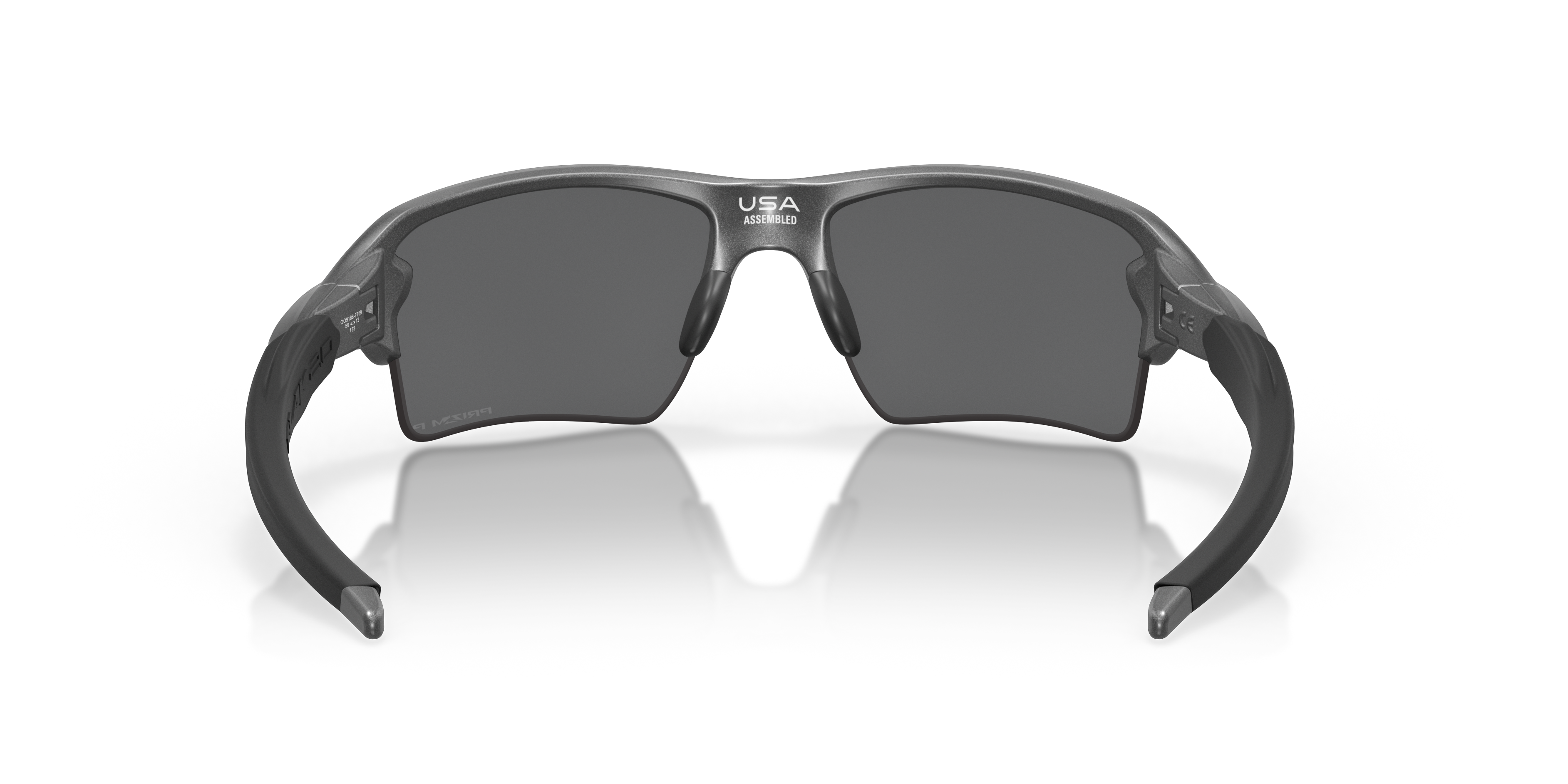 Oakley OO9188 Flak 2.0 XL Rectangle Sunglasses - Polished Black