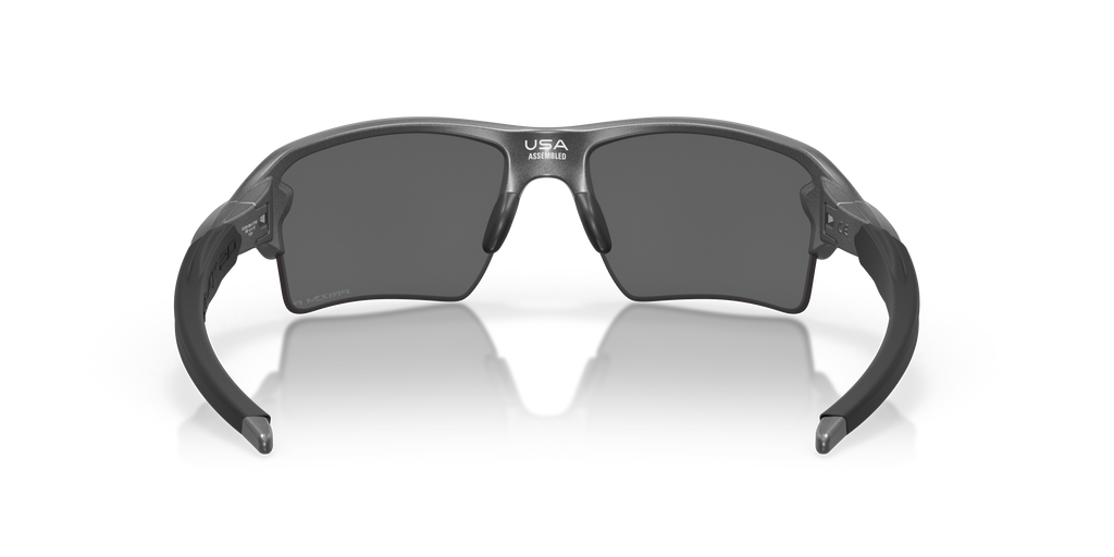 Oakley OO9188 Flak 2.0 XL Rectangle Sunglasses - Polished Black