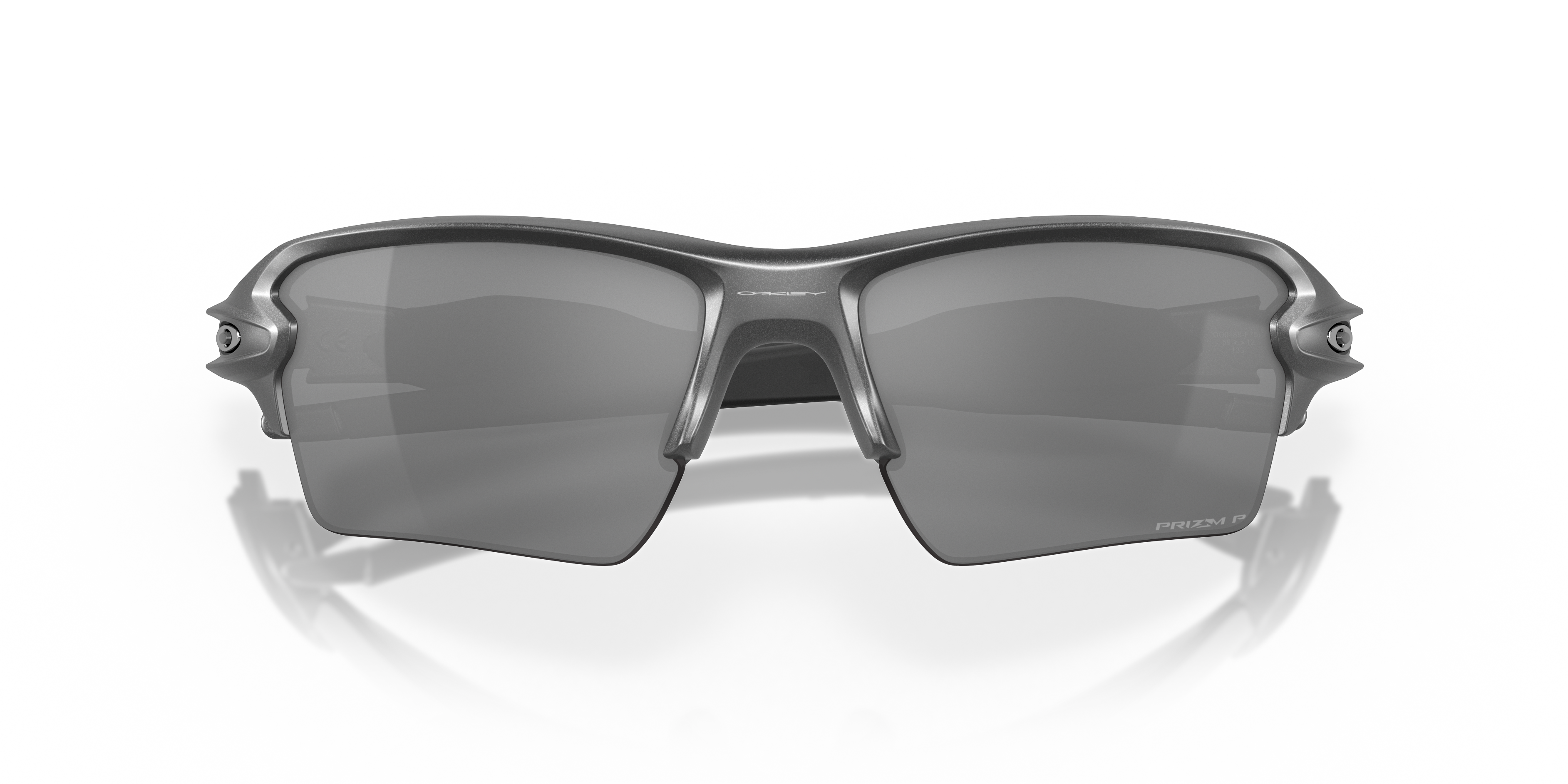 Oakley OO9188 Flak 2.0 XL Rectangle Sunglasses - Polished Black
