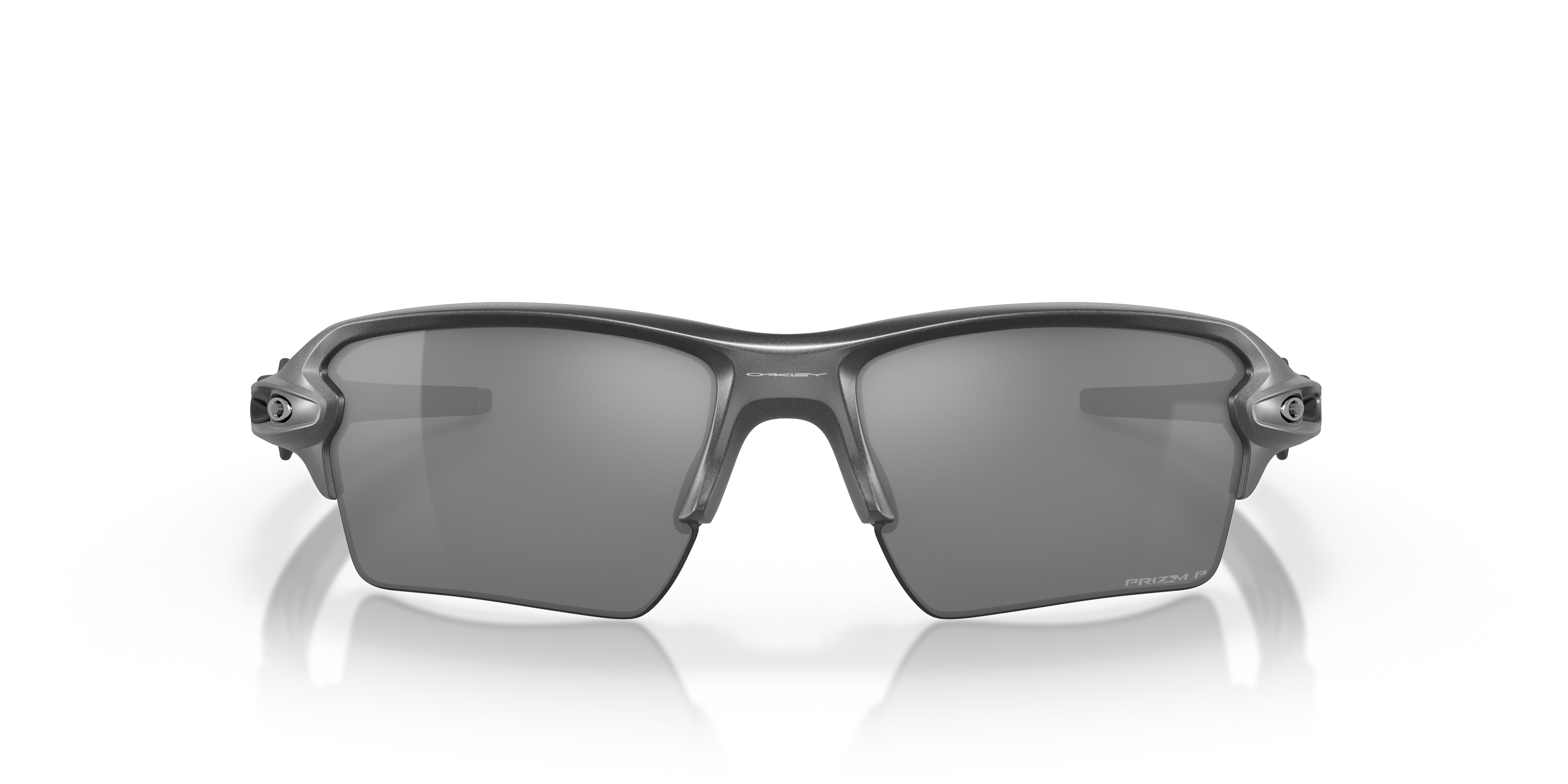Oakley OO9188 Flak 2.0 XL Rectangle Sunglasses - Polished Black