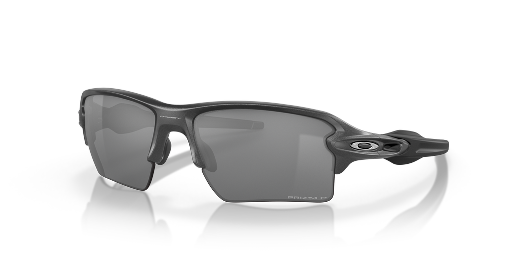 Oakley OO9188 Flak 2.0 XL Rectangle Sunglasses - Steel