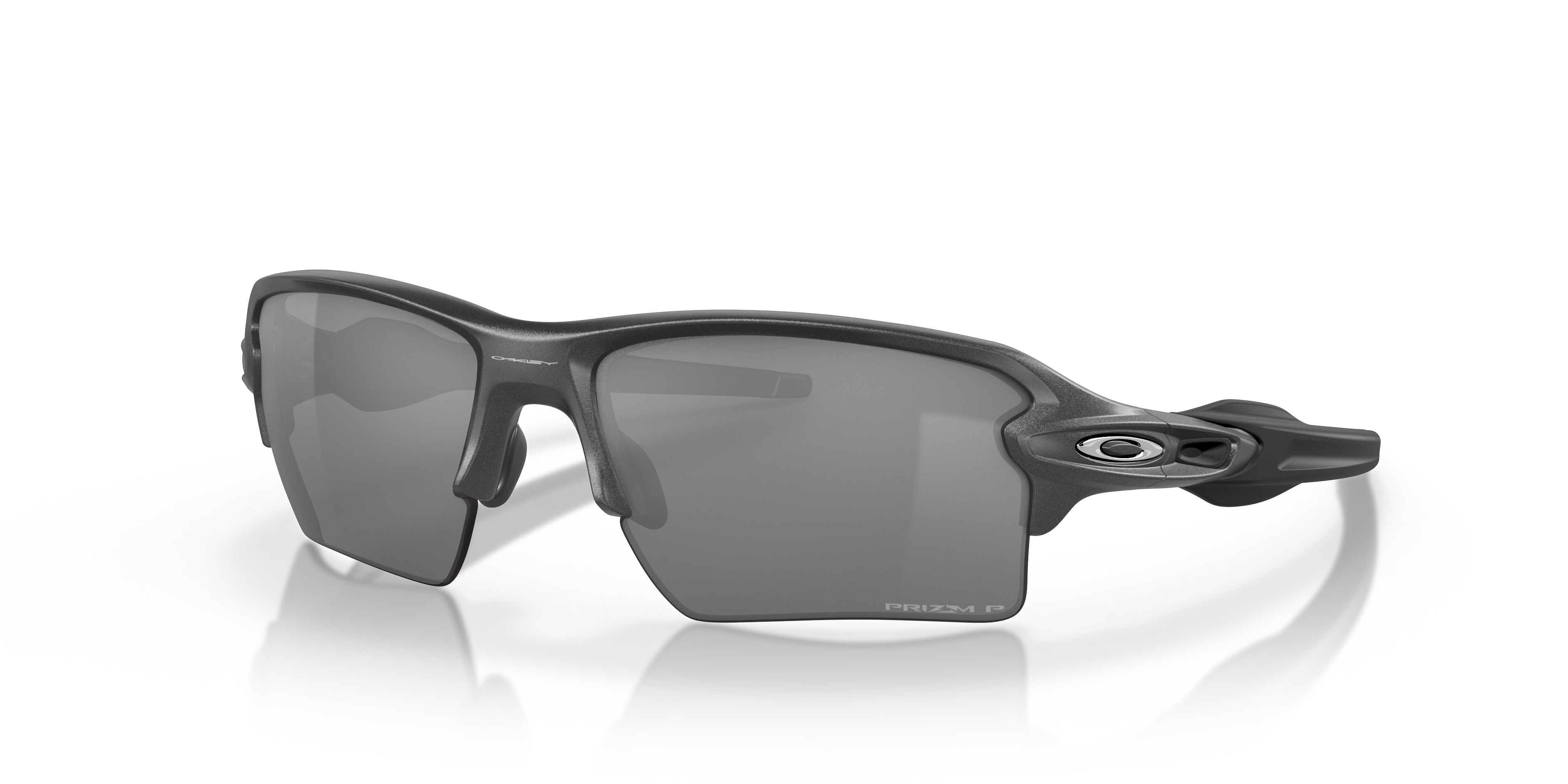 Oakley OO9188 Flak 2.0 XL Rectangle Sunglasses - Steel