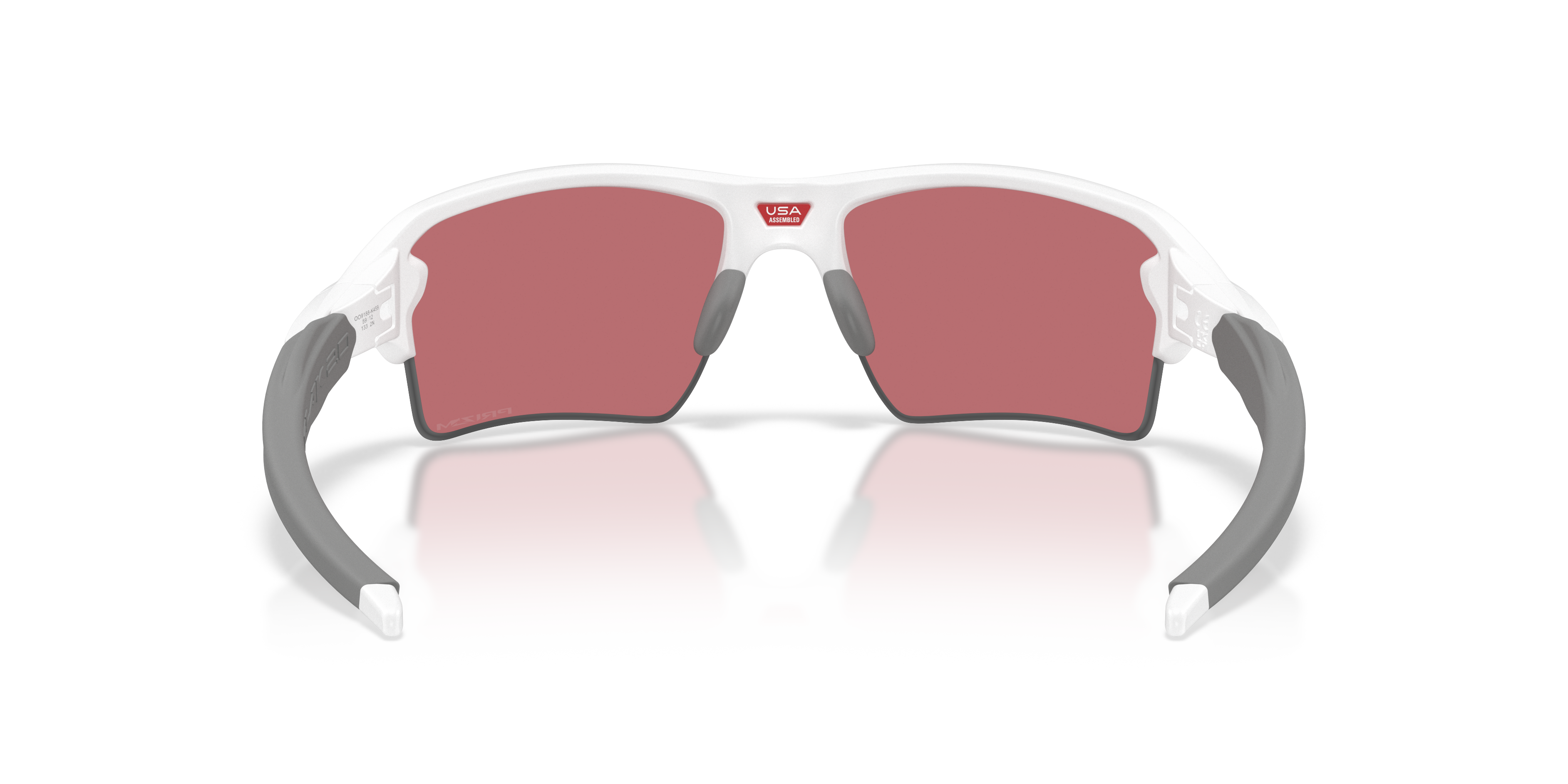 Oakley OO9188 Flak 2.0 XL On The Green Collection Rectangle Sunglasses - Matte White
