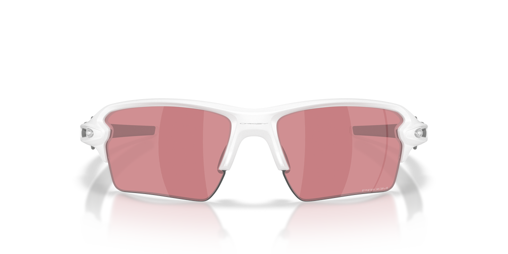 Oakley OO9188 Flak 2.0 XL On The Green Collection Rectangle Sunglasses - Matte White