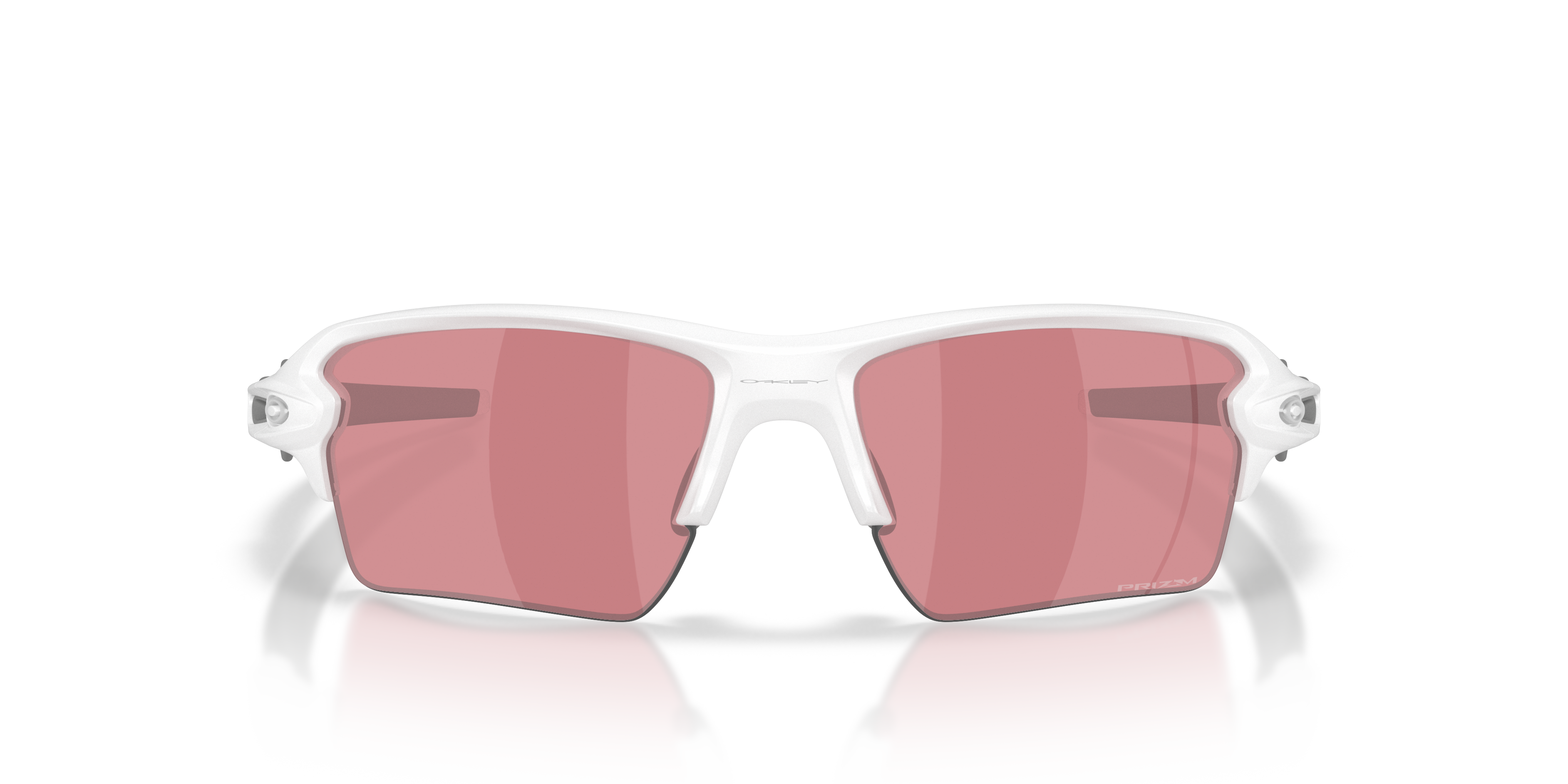 Oakley OO9188 Flak 2.0 XL On The Green Collection Rectangle Sunglasses - Matte White