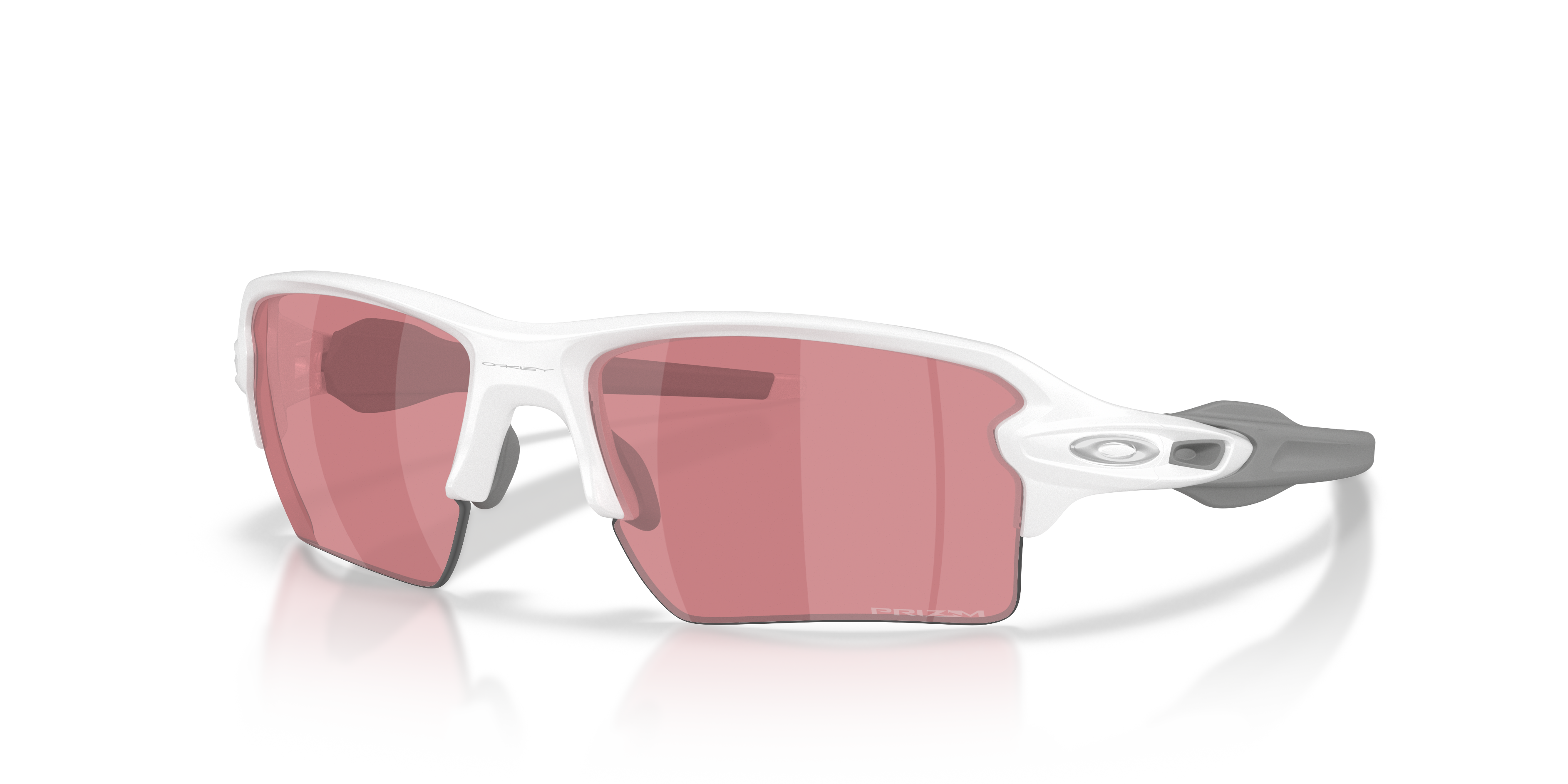 Oakley OO9188 Flak 2.0 XL On The Green Collection Rectangle Sunglasses - Matte White