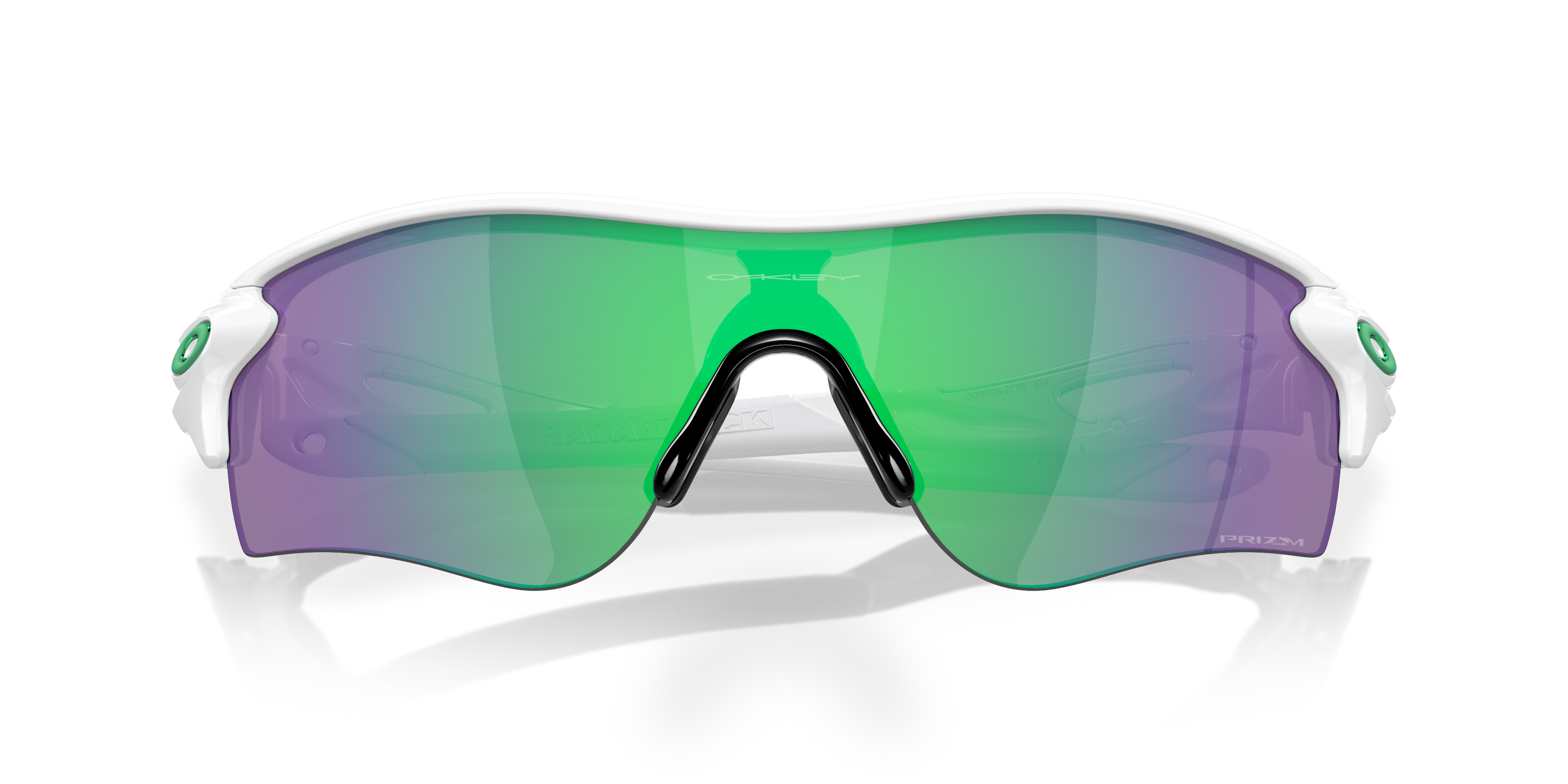 Oakley OO9206 RadarLock Path (Low Bridge Fit) Shield Sunglasses