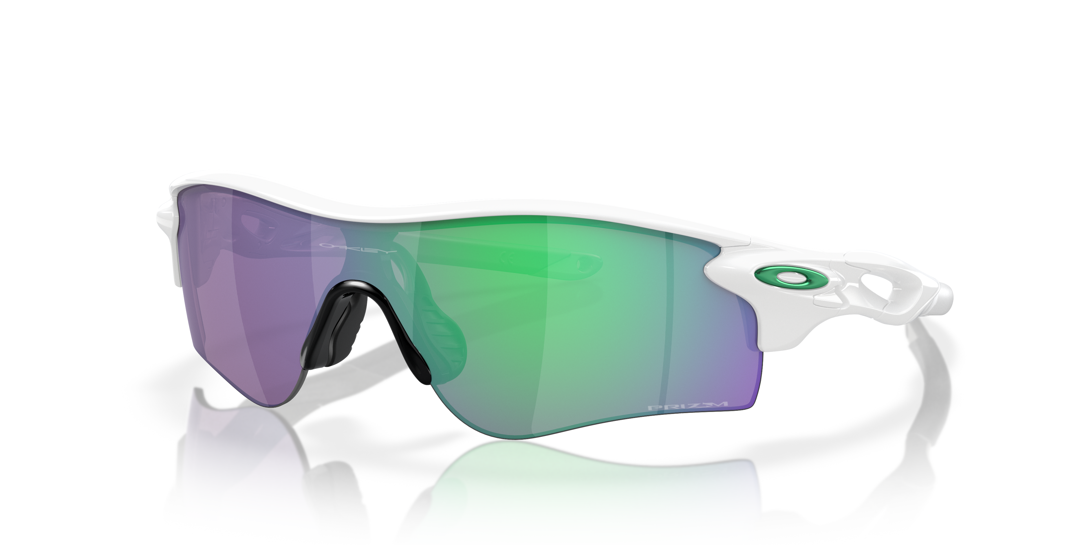 Oakley OO9206 RadarLock Path (Low Bridge Fit) Shield Sunglasses