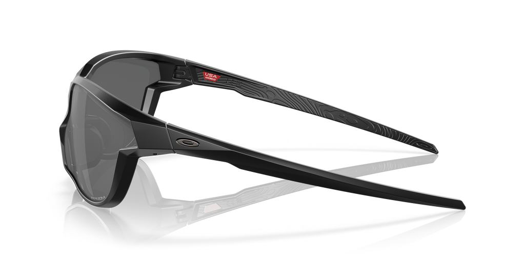 Oakley OO9227 Kaast Oval Sunglasses - Matte Black