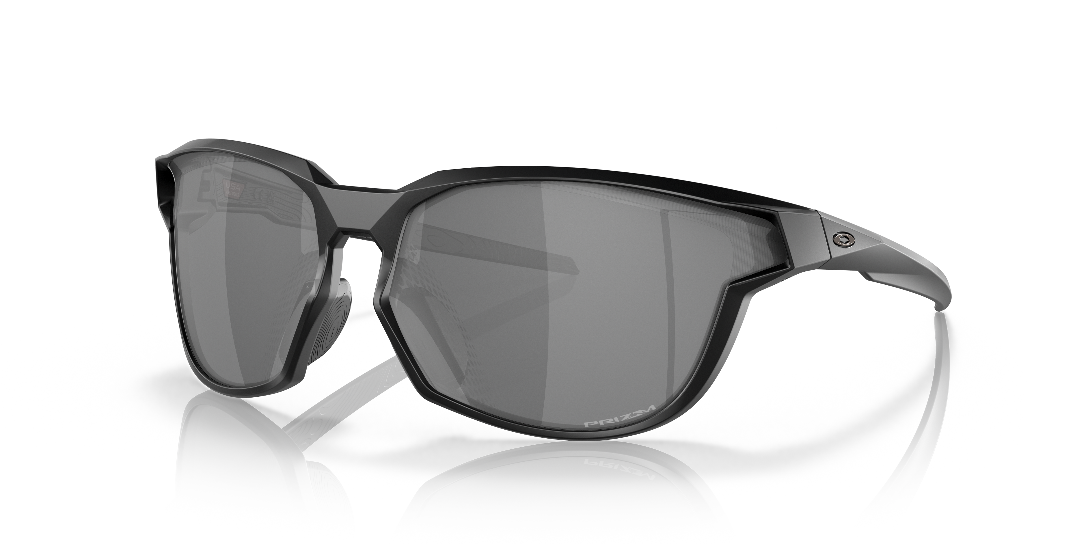 Oakley OO9227 Kaast Oval Sunglasses - Matte Black