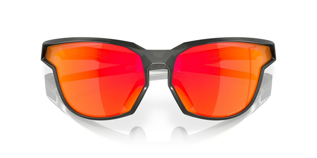 Oakley OO9227 Kaast Oval Sunglasses - Matte Black