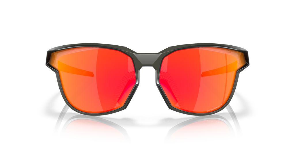 Oakley OO9227 Kaast Oval Sunglasses - Matte Grey Smoke