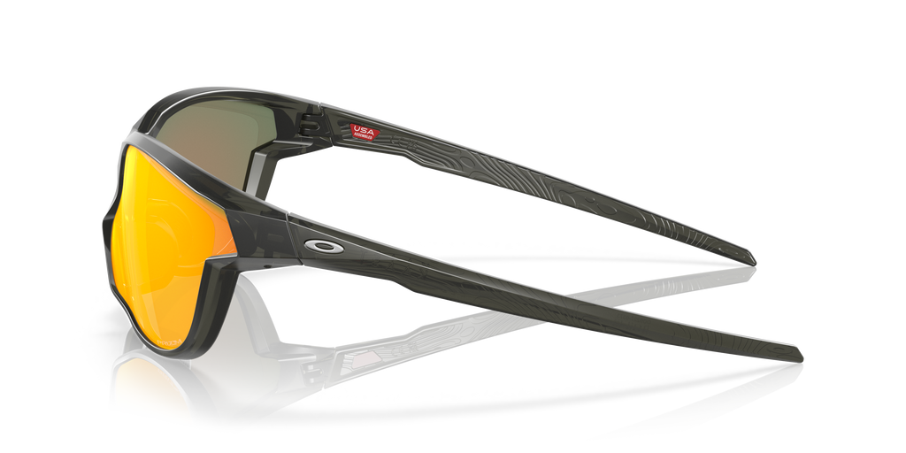 Oakley OO9227 Kaast Oval Sunglasses - Matte Grey Smoke