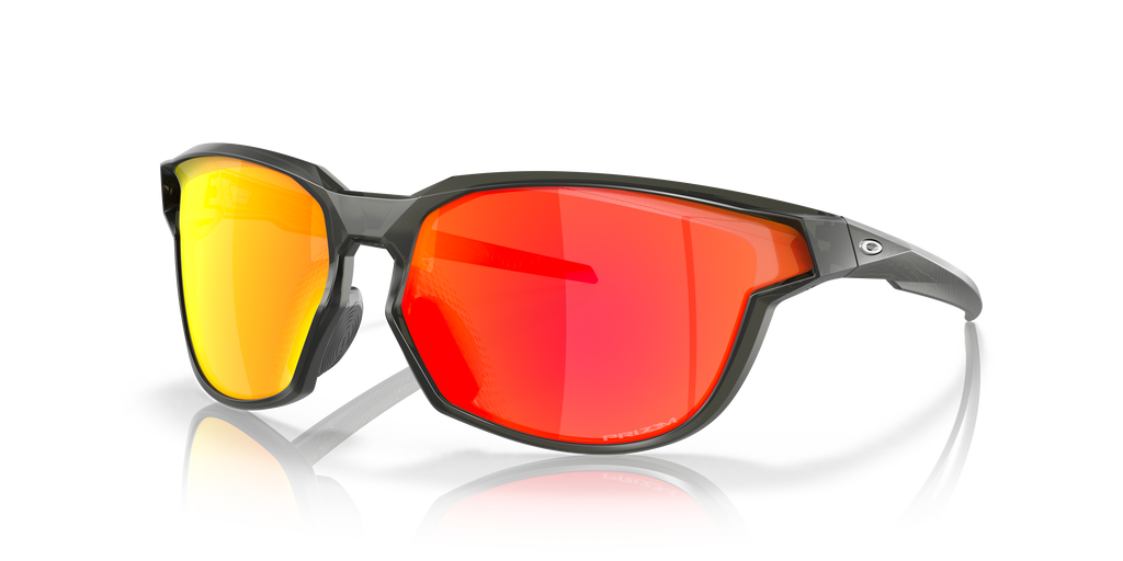 Oakley OO9227 Kaast Oval Sunglasses - Matte Grey Smoke