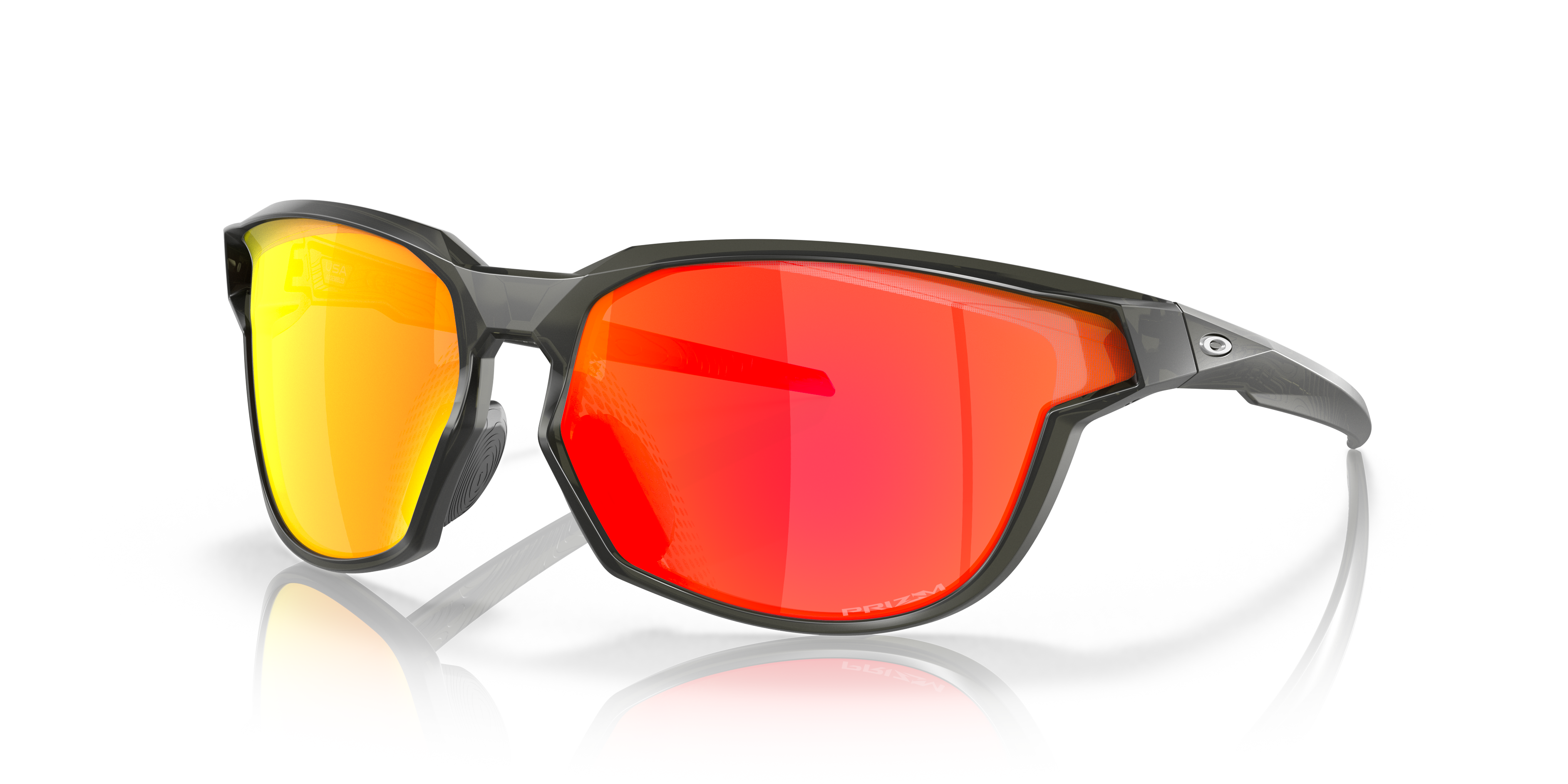 Oakley OO9227 Kaast Oval Sunglasses - Matte Black