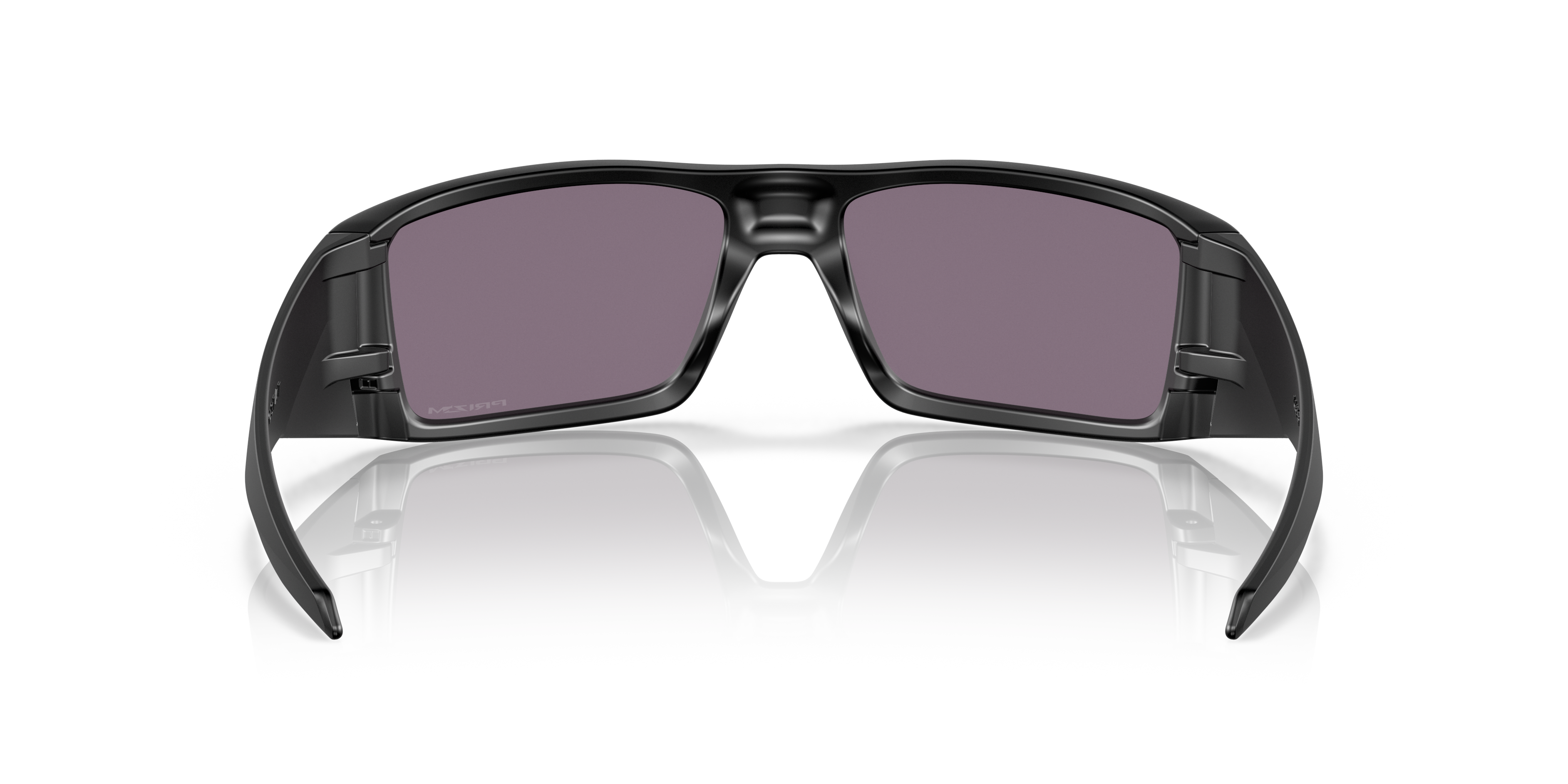 Oakley OO9231 Heliostat Rectangle Sunglasses - Matte Black