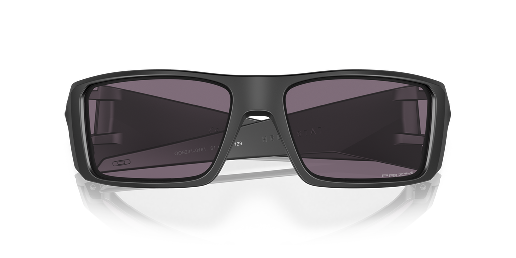 Oakley OO9231 Heliostat Rectangle Sunglasses - Matte Black