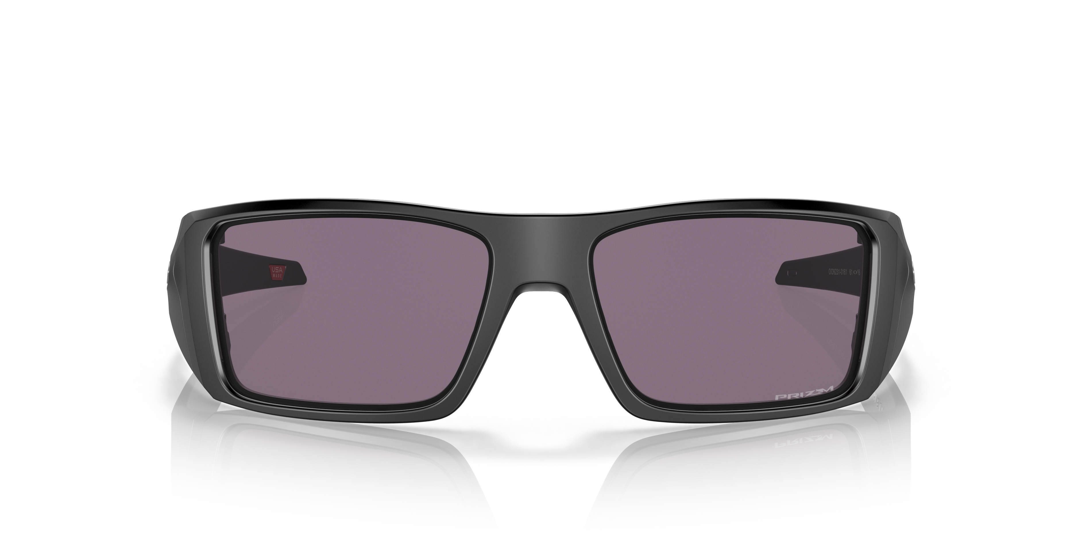 Oakley OO9231 Heliostat Rectangle Sunglasses - Matte Black