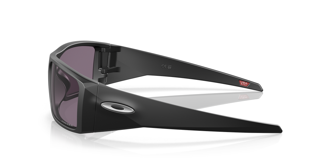 Oakley OO9231 Heliostat Rectangle Sunglasses - Matte Black