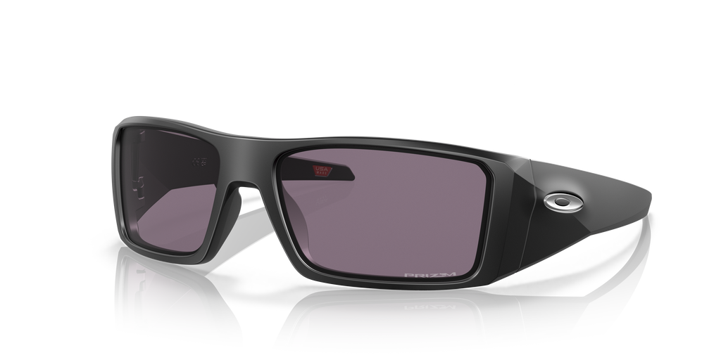 Oakley OO9231 Heliostat Rectangle Sunglasses - Matte Black