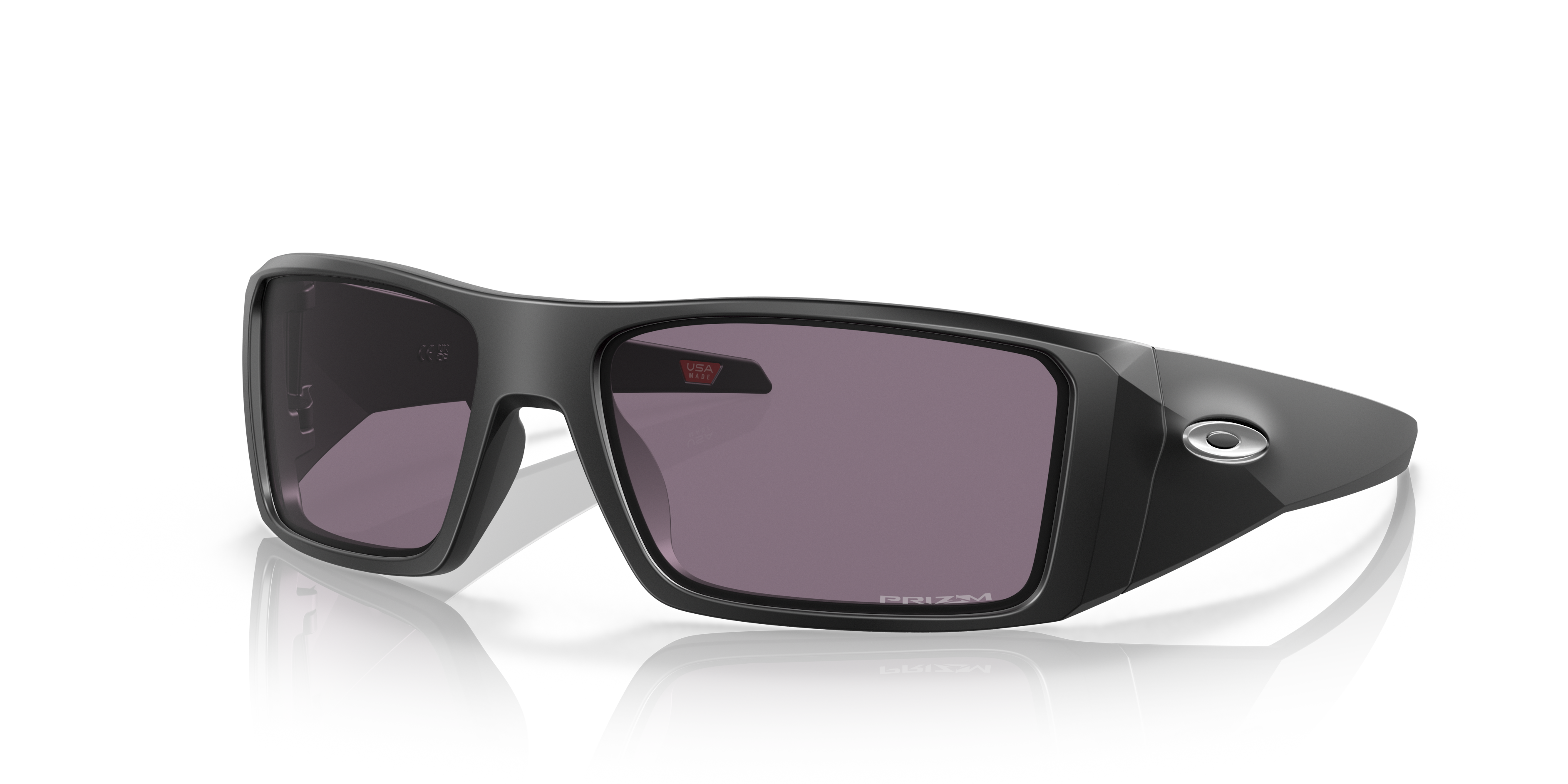 Oakley OO9231 Heliostat Rectangle Sunglasses - Matte Black