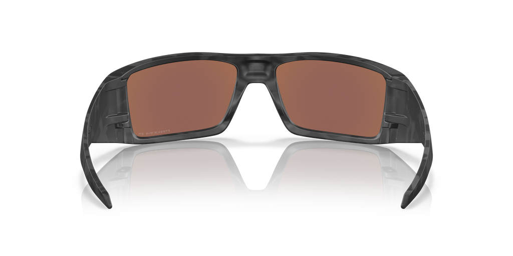 Oakley OO9231 Heliostat Rectangle Sunglasses - Matte Black Camo