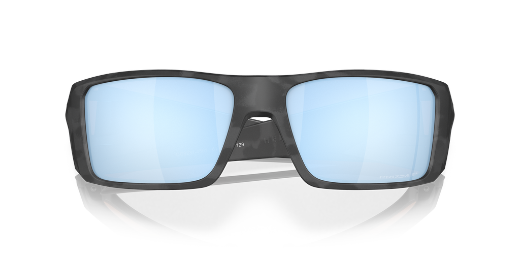 Oakley OO9231 Heliostat Rectangle Sunglasses - Matte Black Camo