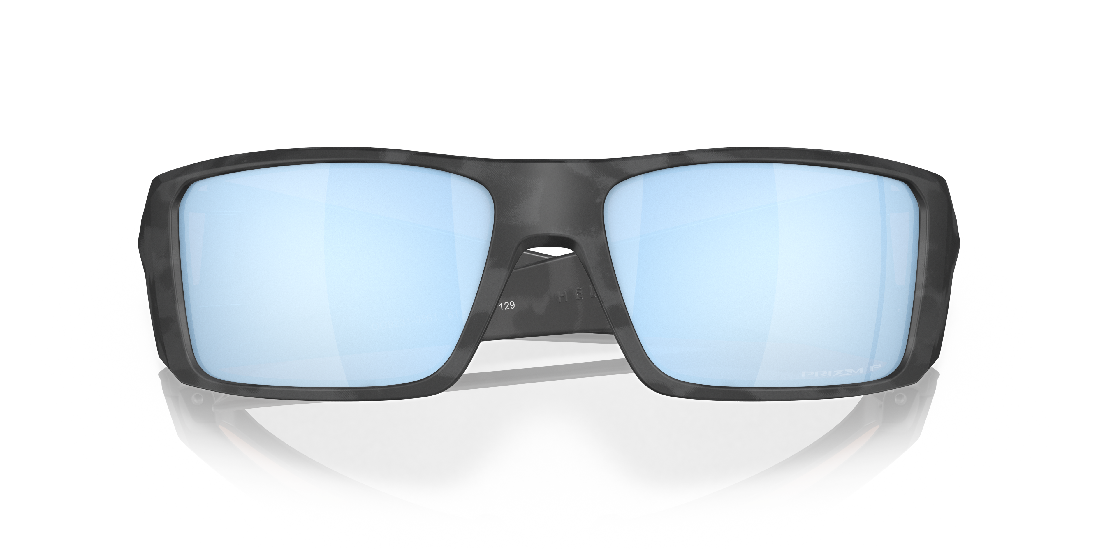 Oakley OO9231 Heliostat Rectangle Sunglasses - Matte Black Camo