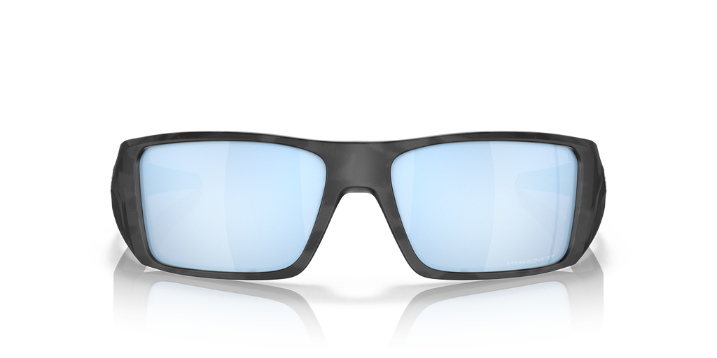 Oakley OO9231 Heliostat Rectangle Sunglasses - Matte Black Camo