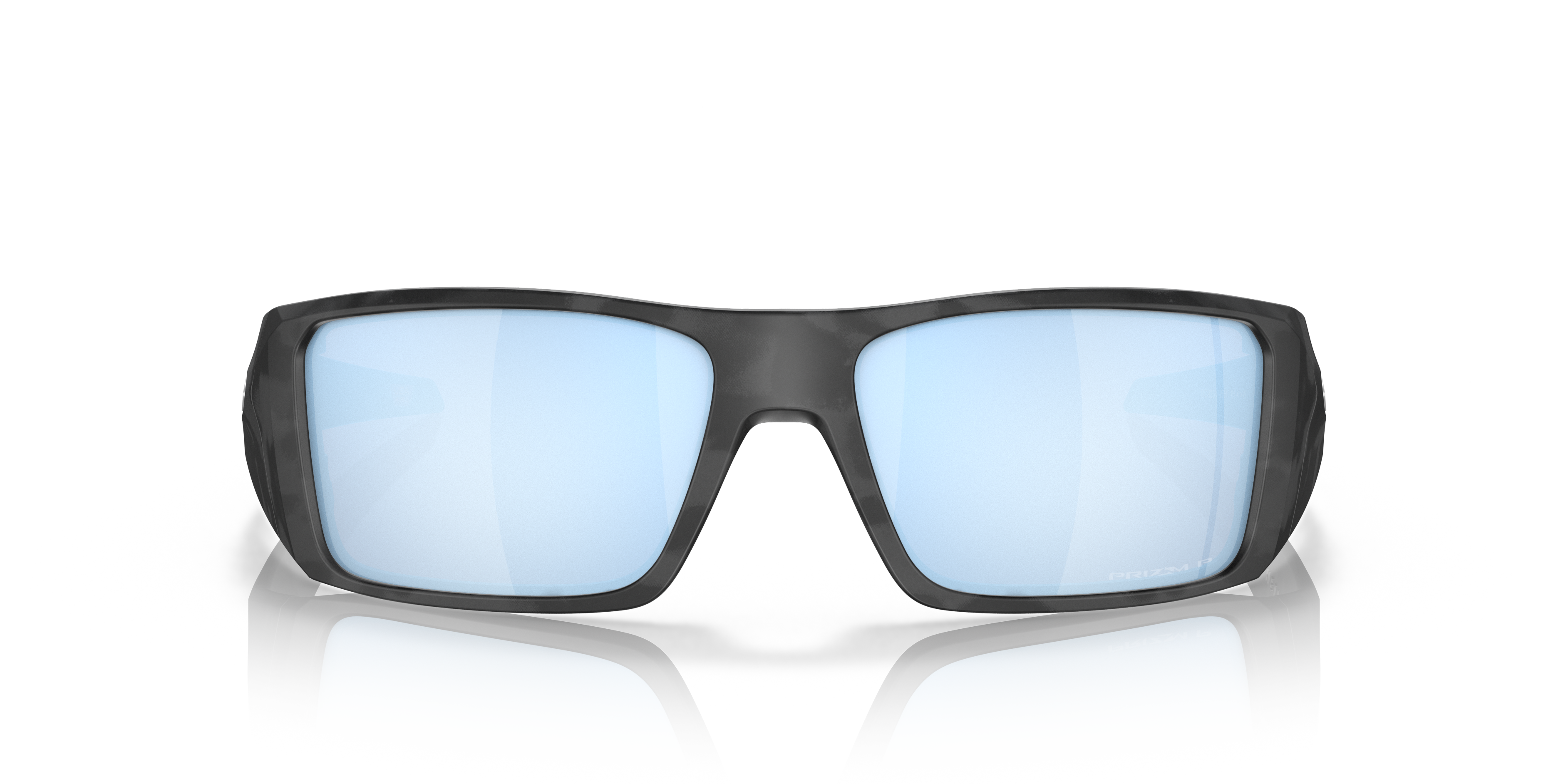 Oakley OO9231 Heliostat Rectangle Sunglasses - Matte Black Camo