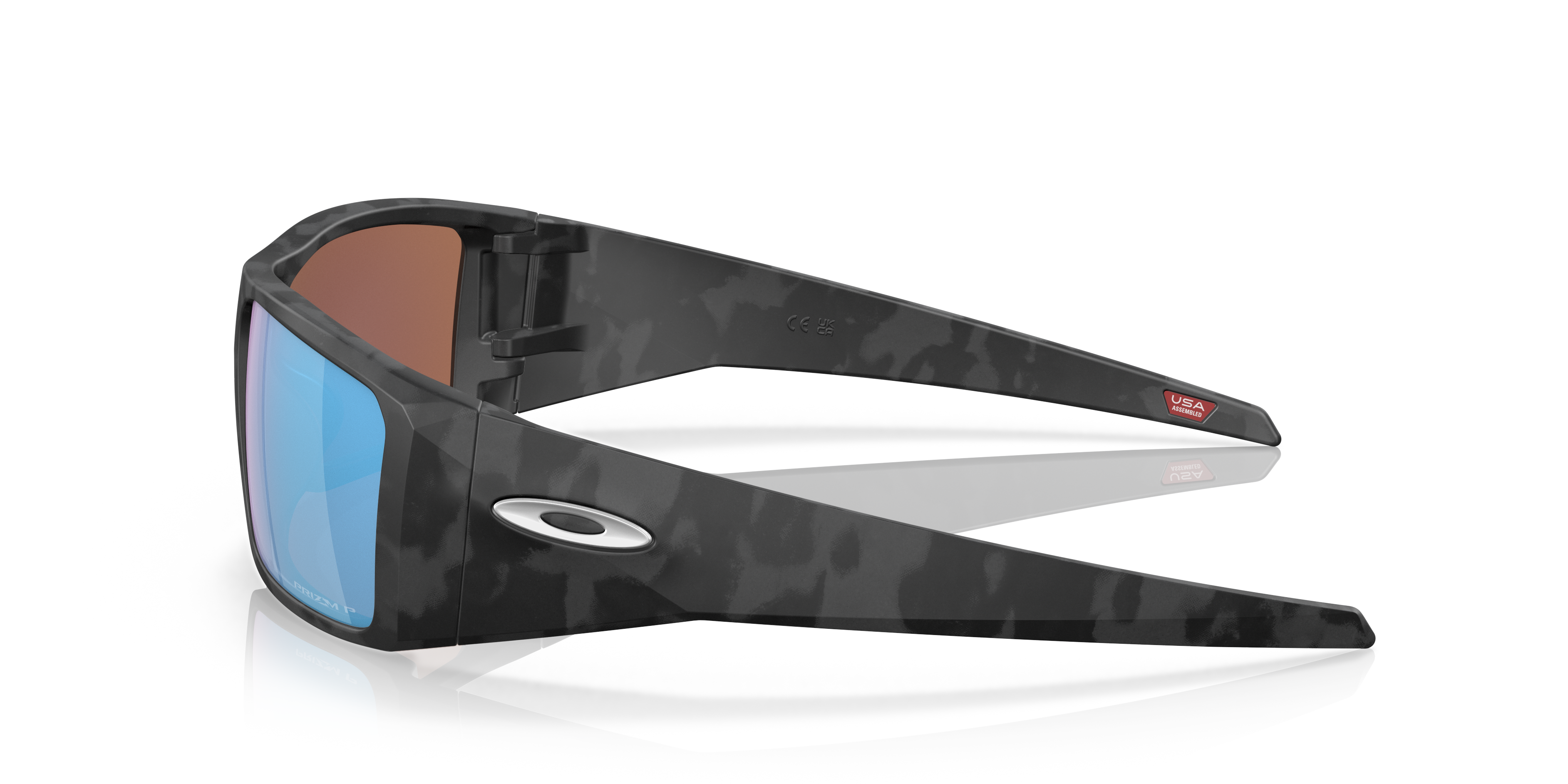 Oakley OO9231 Heliostat Rectangle Sunglasses - Matte Black Camo