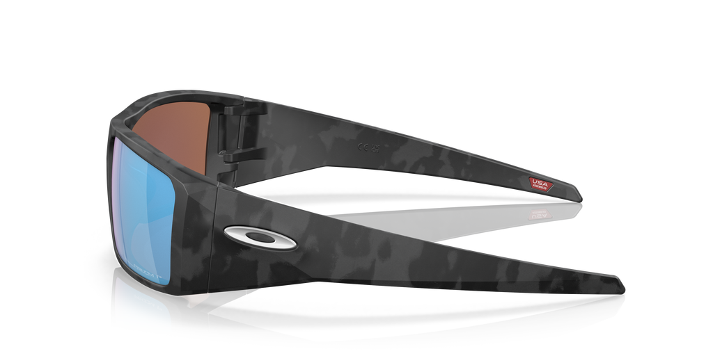 Oakley OO9231 Heliostat Rectangle Sunglasses - Matte Black
