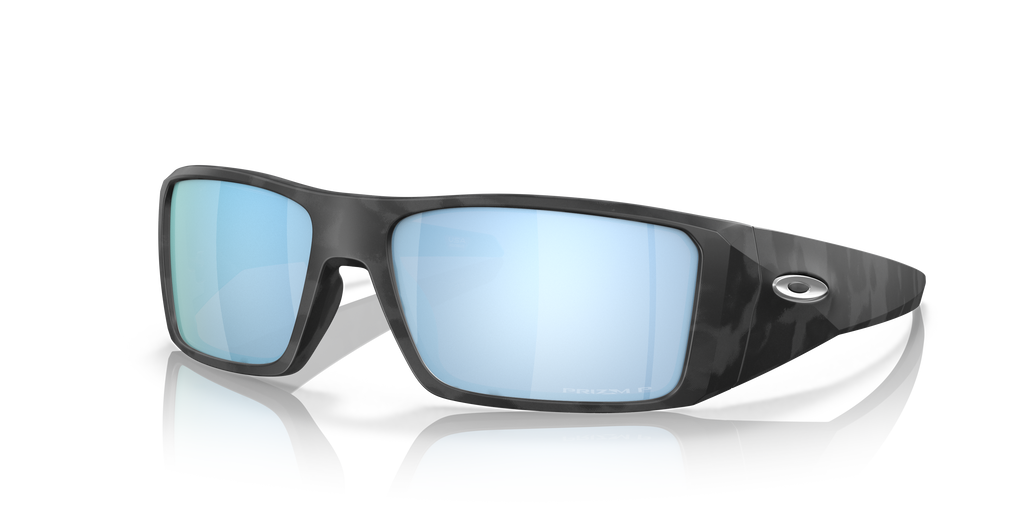 Oakley OO9231 Heliostat Rectangle Sunglasses - Matte Black Camo