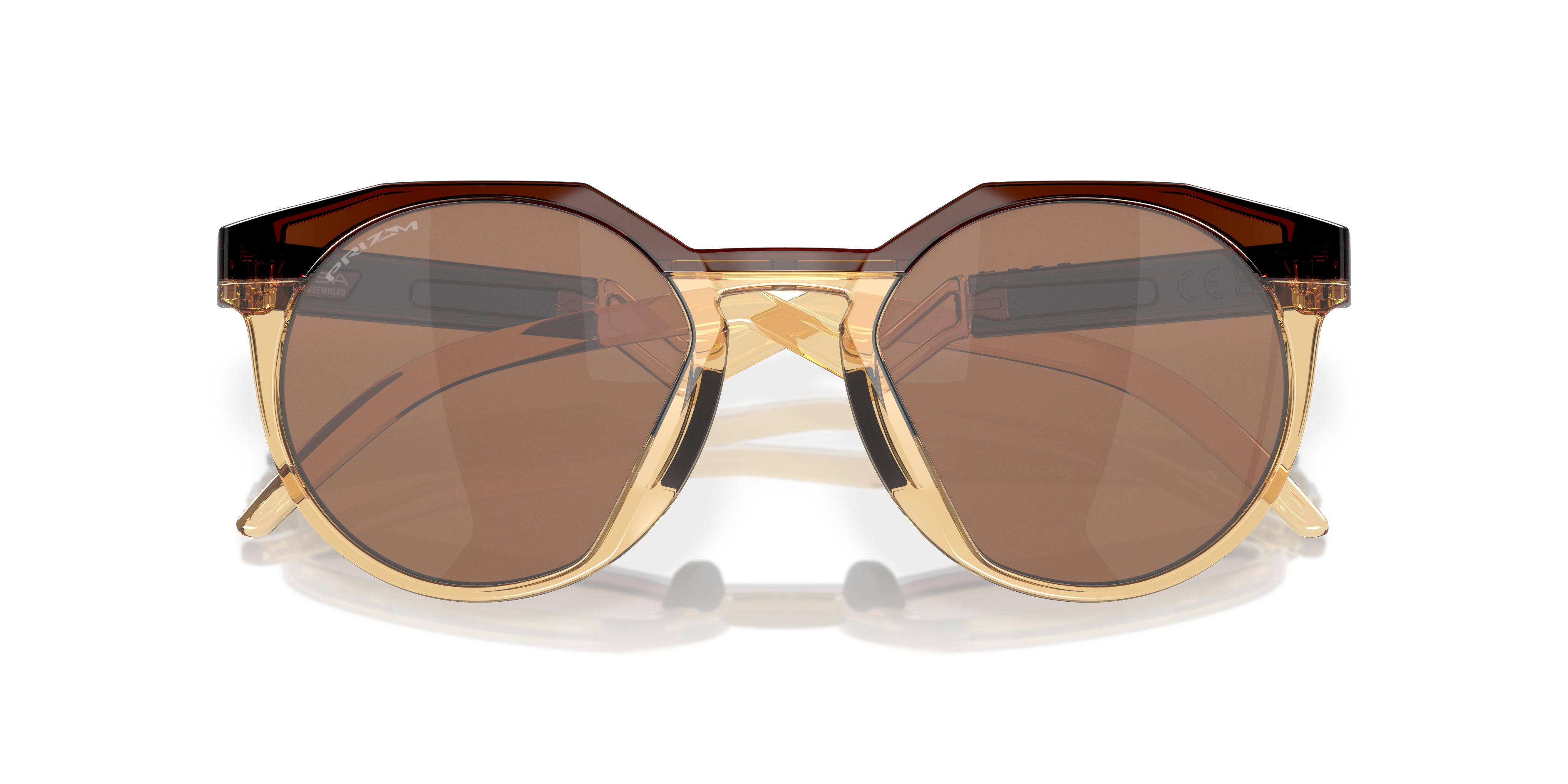 Oakley OO9242 Kylian Mbappé Signature Series HSTN Round Sunglasses