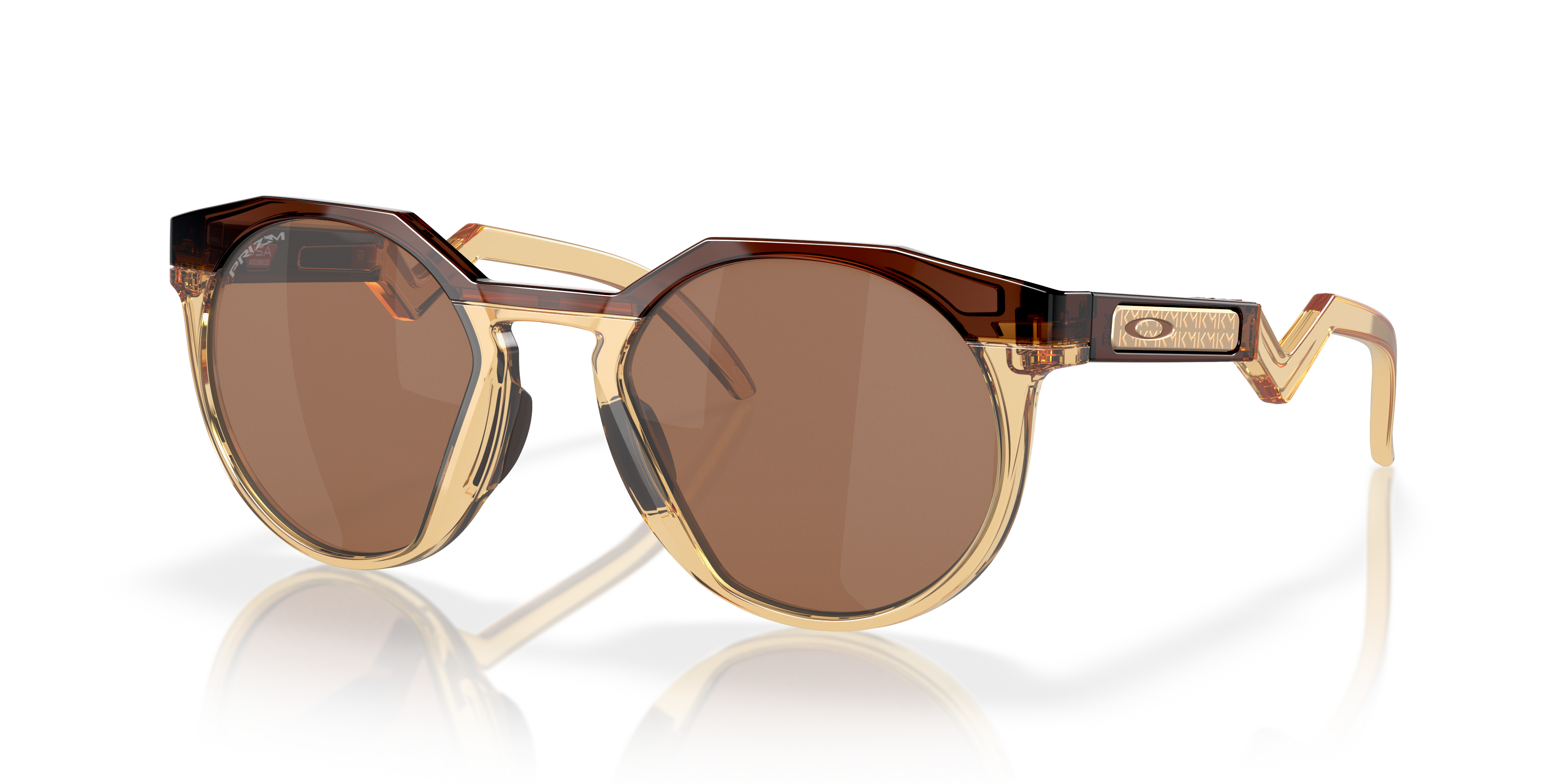 Oakley OO9242 Kylian Mbappé Signature Series HSTN Round Sunglasses