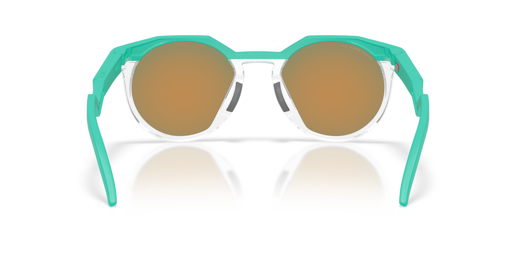 Oakley OO9242 HSTN Neon Pop Collection Round Sunglasses