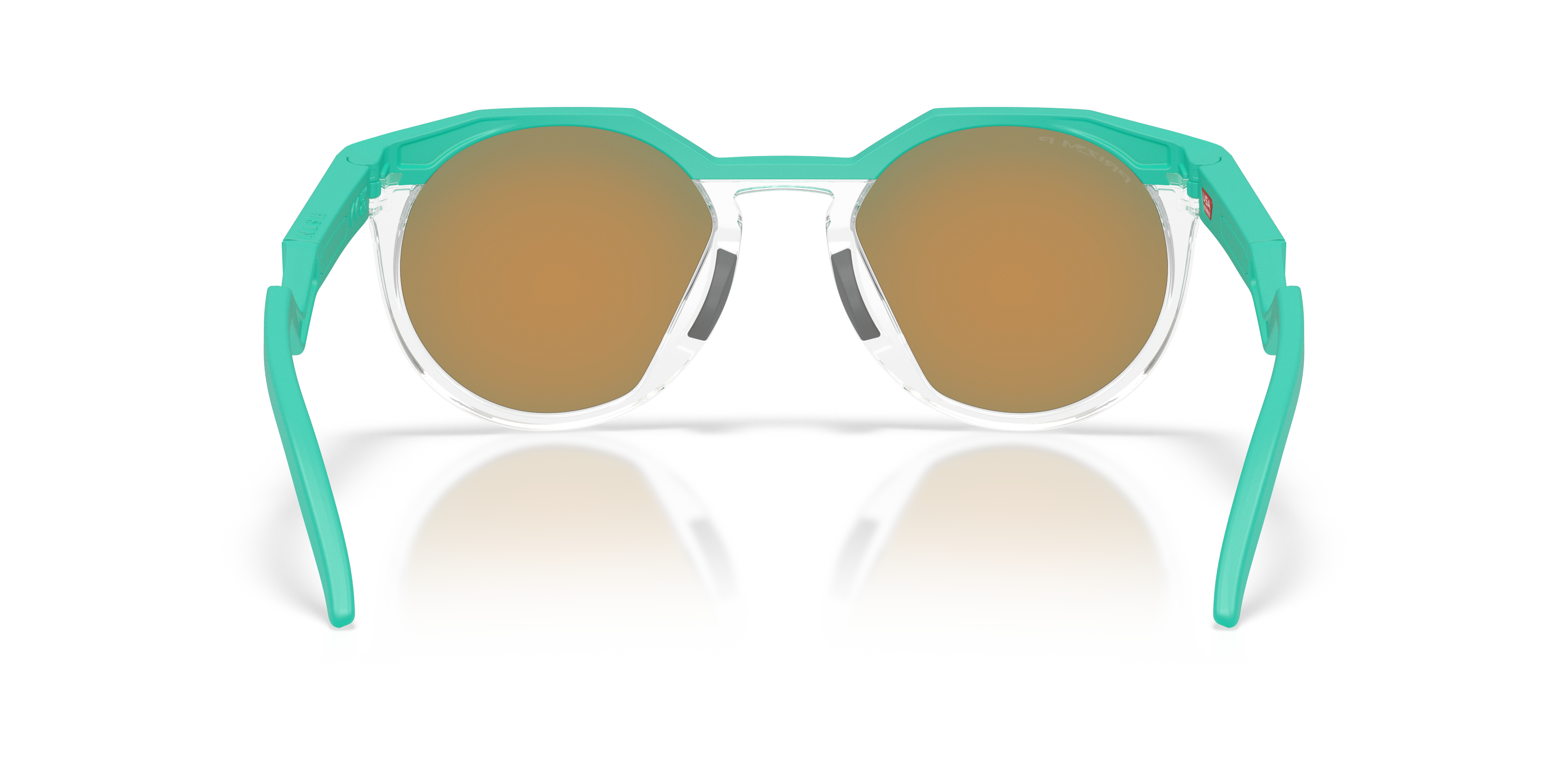 Oakley OO9242 HSTN Neon Pop Collection Round Sunglasses