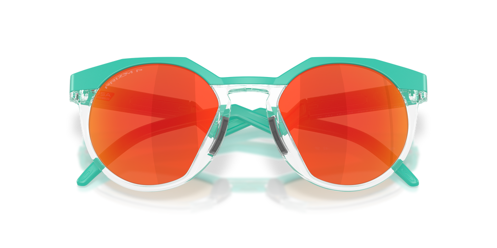 Oakley OO9242 HSTN Neon Pop Collection Round Sunglasses