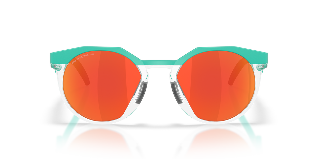Oakley OO9242 HSTN Neon Pop Collection Round Sunglasses
