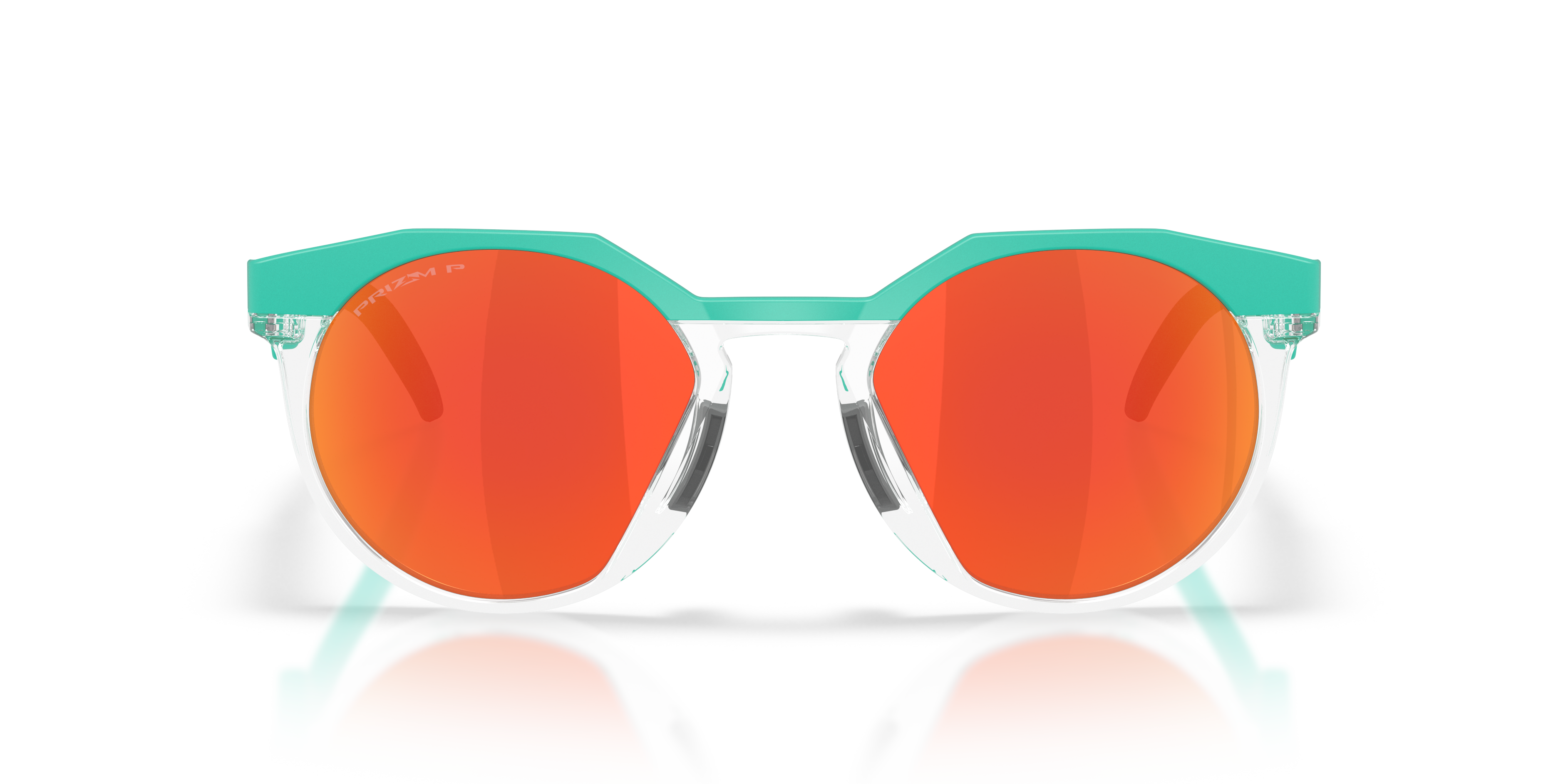 Oakley OO9242 HSTN Neon Pop Collection Round Sunglasses
