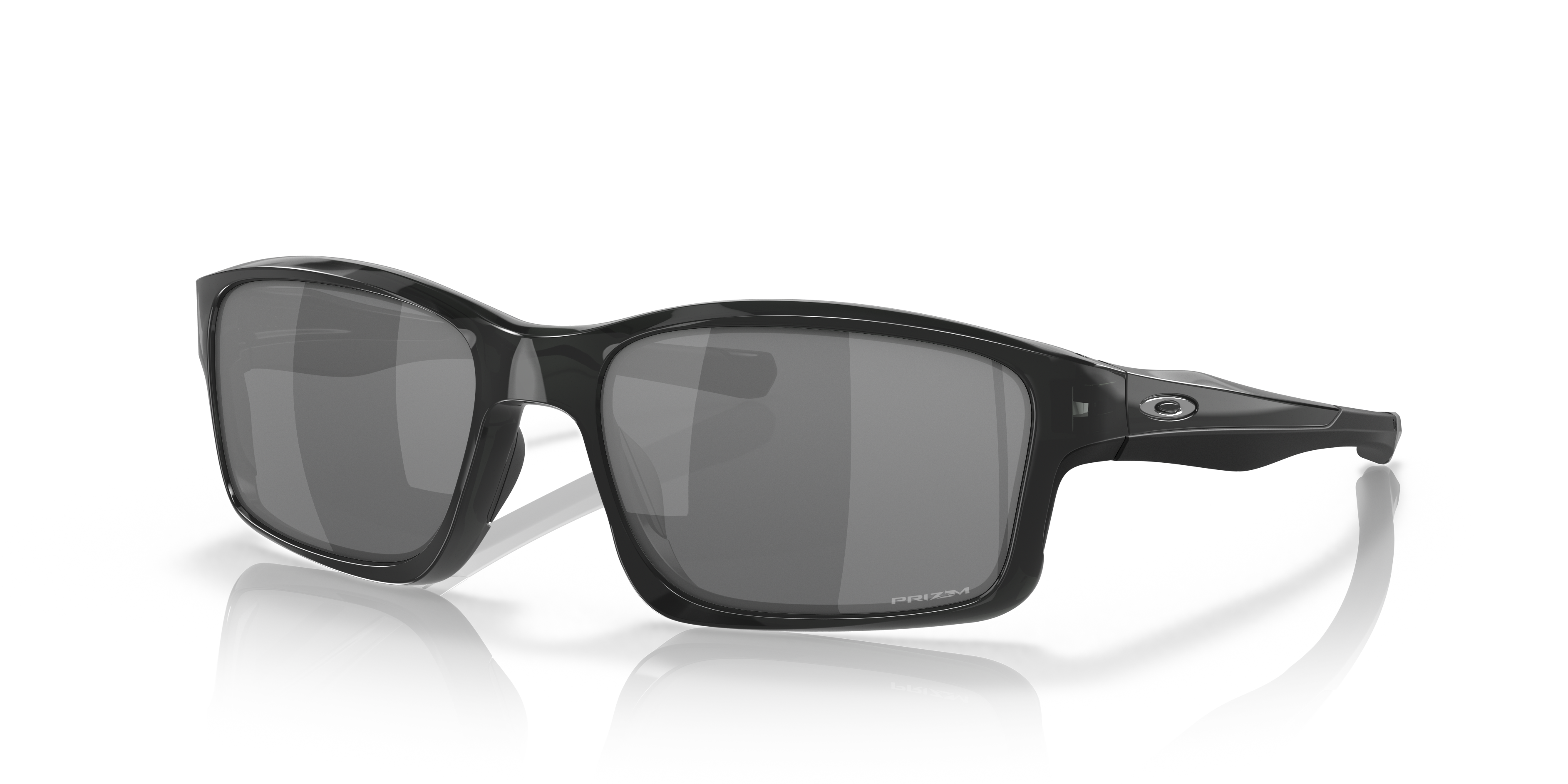Oakley OO9247 Chainlink Rectangle Sunglasses - Matte Black