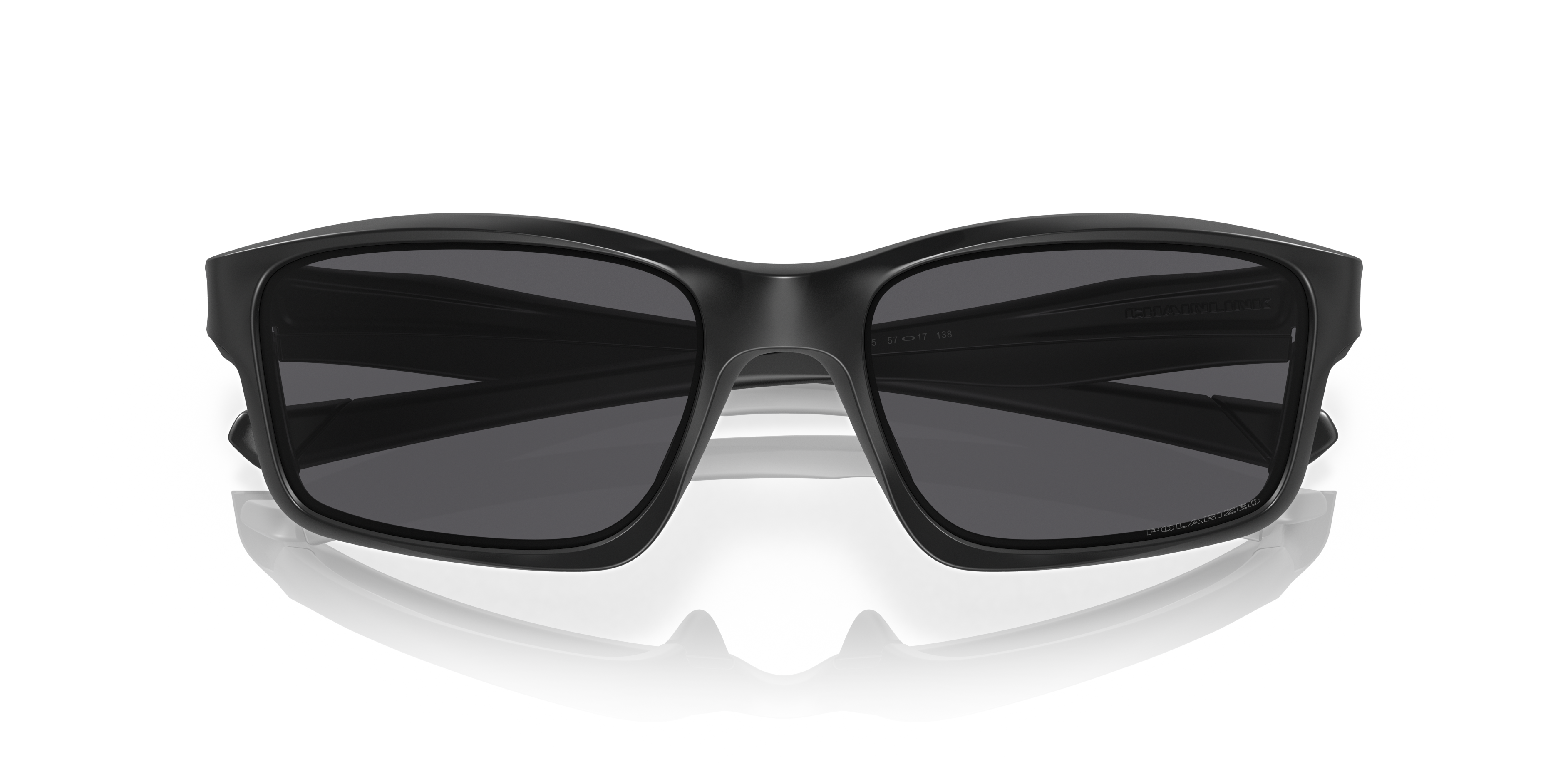 Oakley OO9247 Chainlink Rectangle Sunglasses - Black Ink