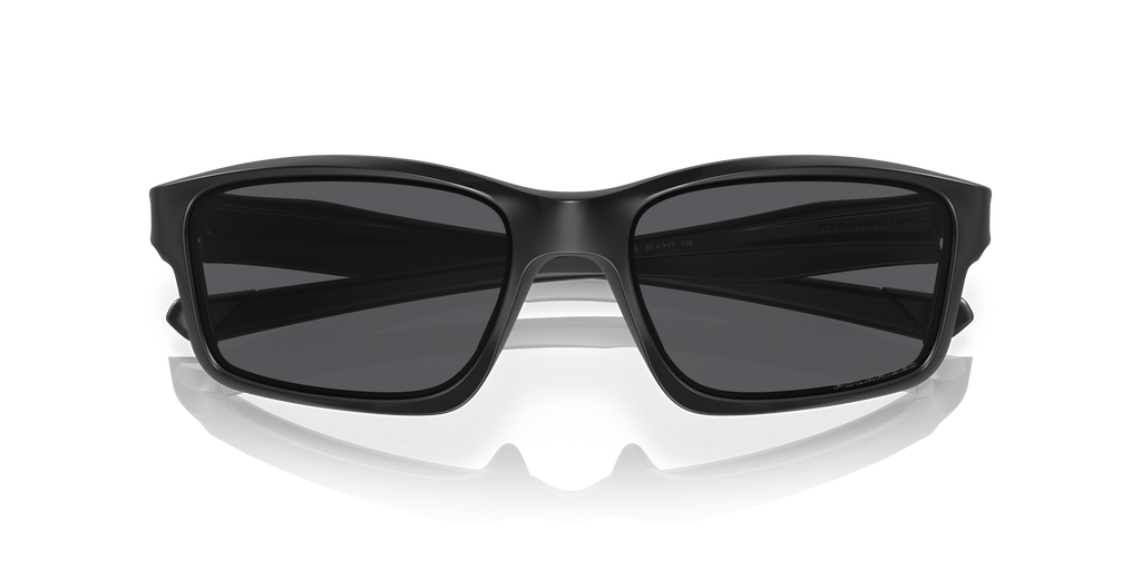 Oakley OO9247 Chainlink Rectangle Sunglasses - Matte Black
