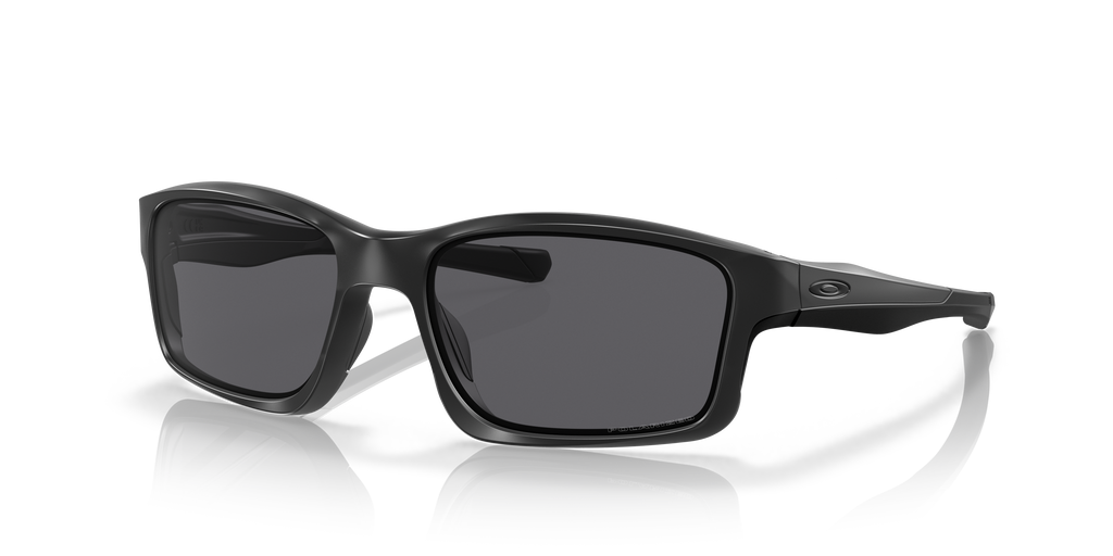 Oakley OO9247 Chainlink Rectangle Sunglasses - Matte Black