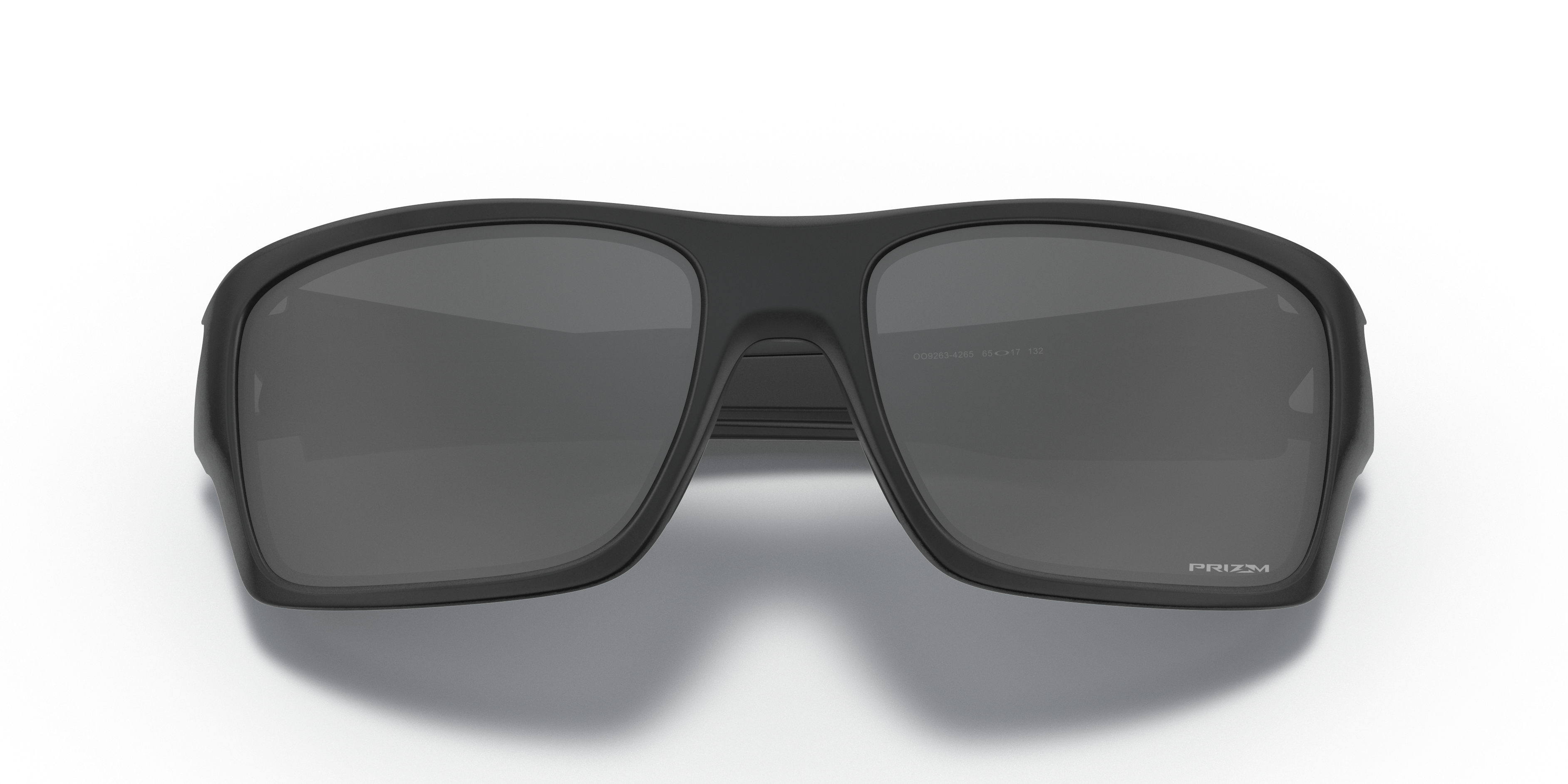 Oakley OO9263 Turbine Rectangle Sunglasses - Matte Black
