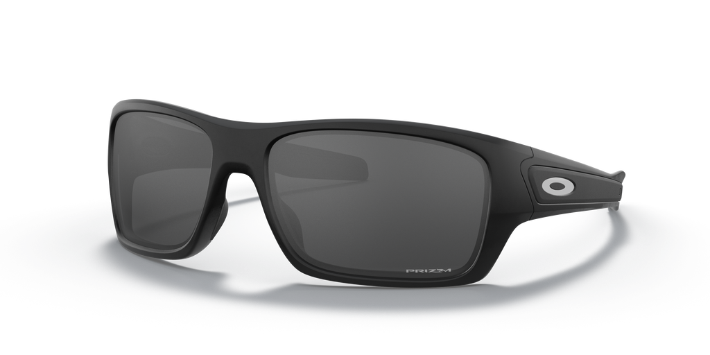 Oakley OO9263 Turbine Rectangle Sunglasses - Matte Black