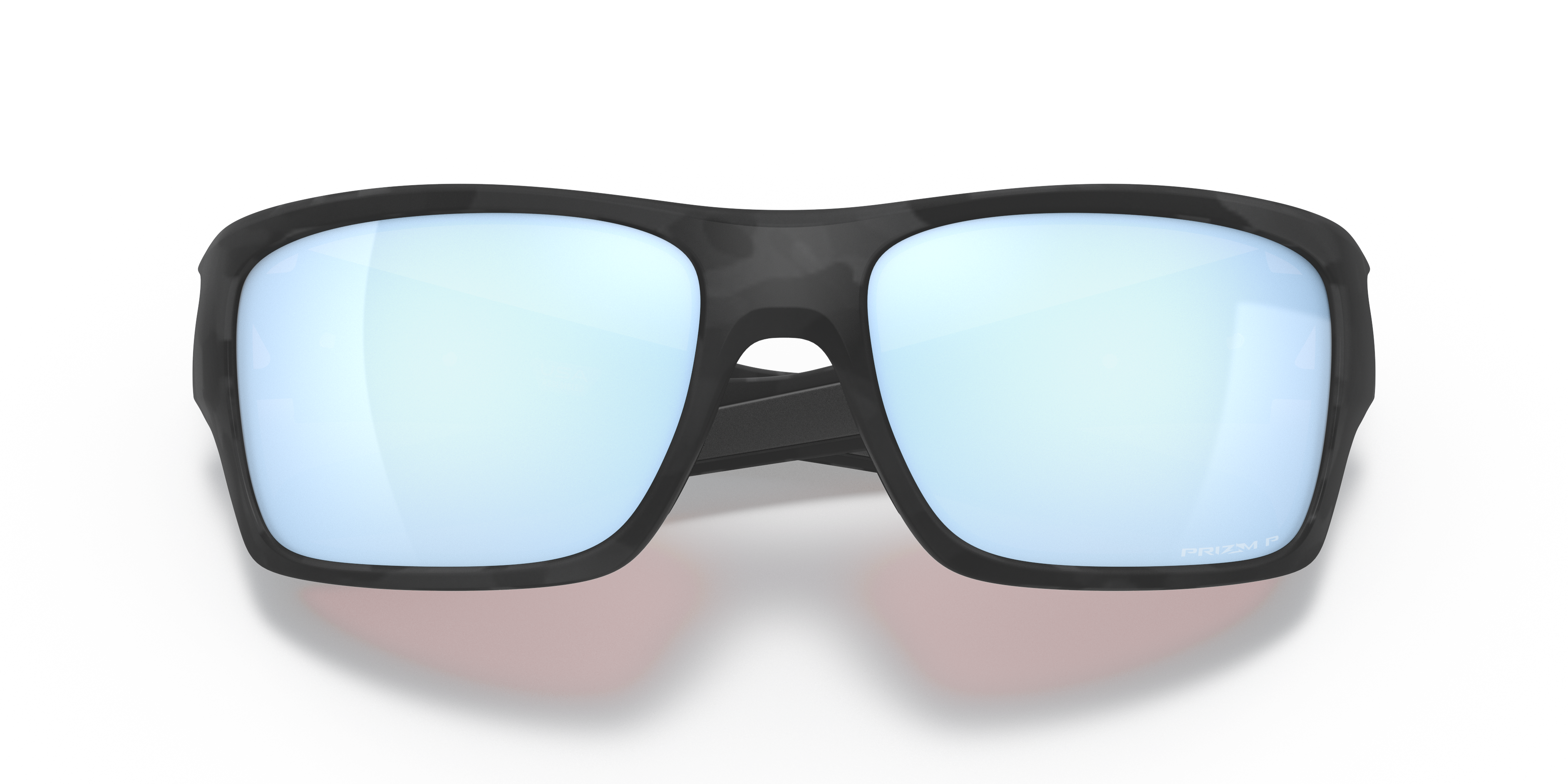 Oakley OO9263 Turbine Rectangle Sunglasses - Matte Black
