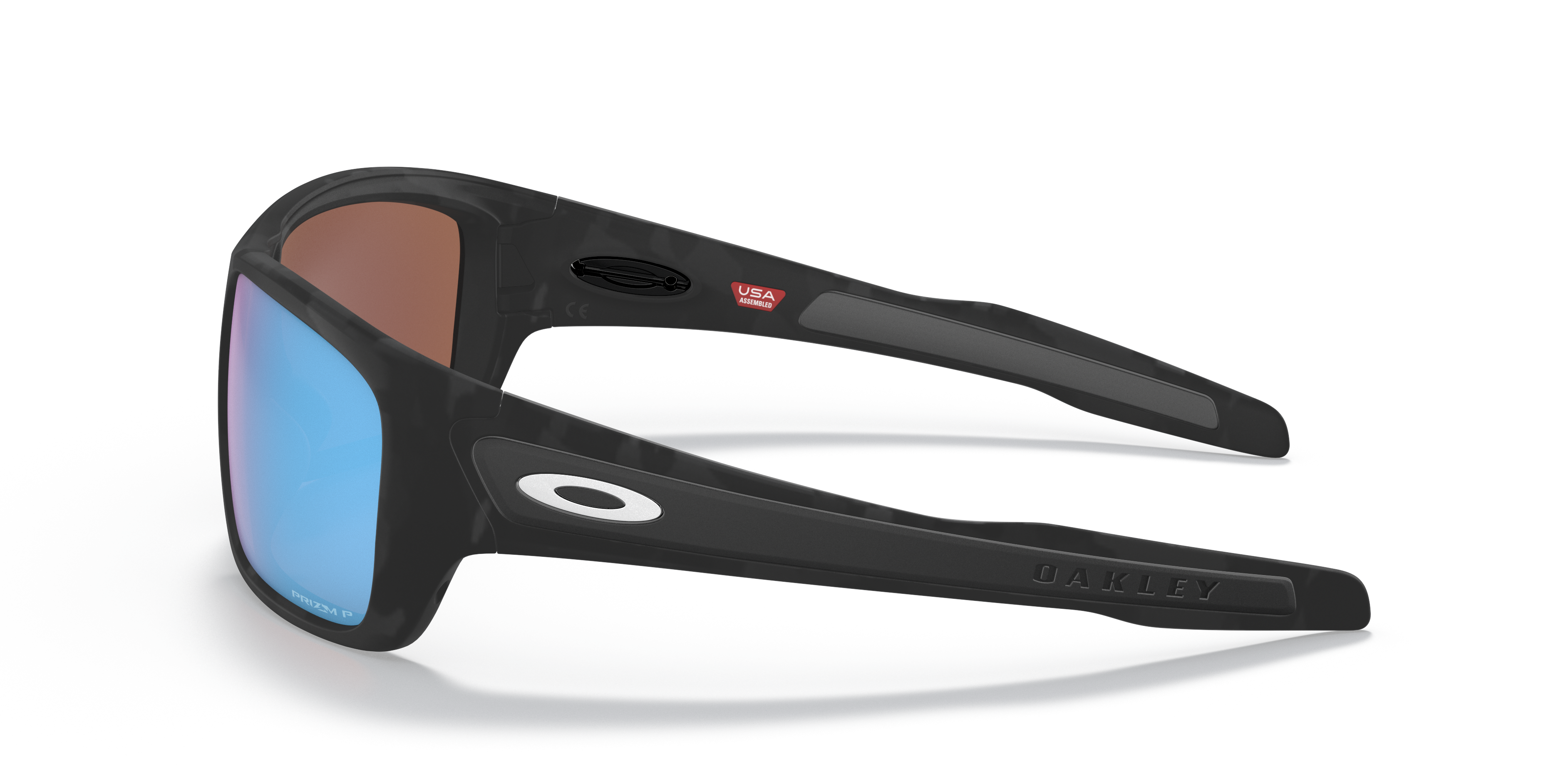 Oakley OO9263 Turbine Rectangle Sunglasses - Matte Black Camo